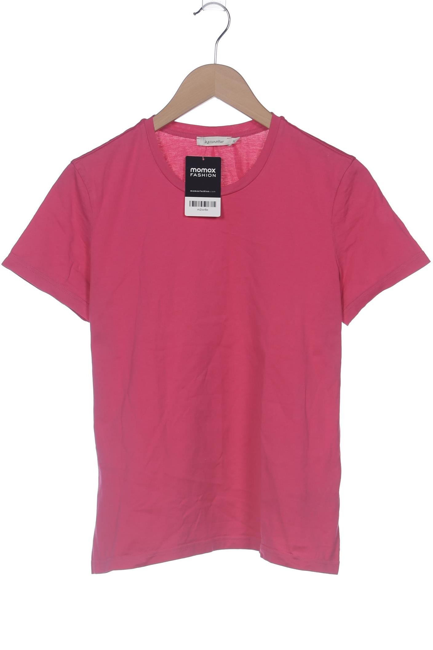 

hessnatur Damen T-Shirt, pink, Gr. 38