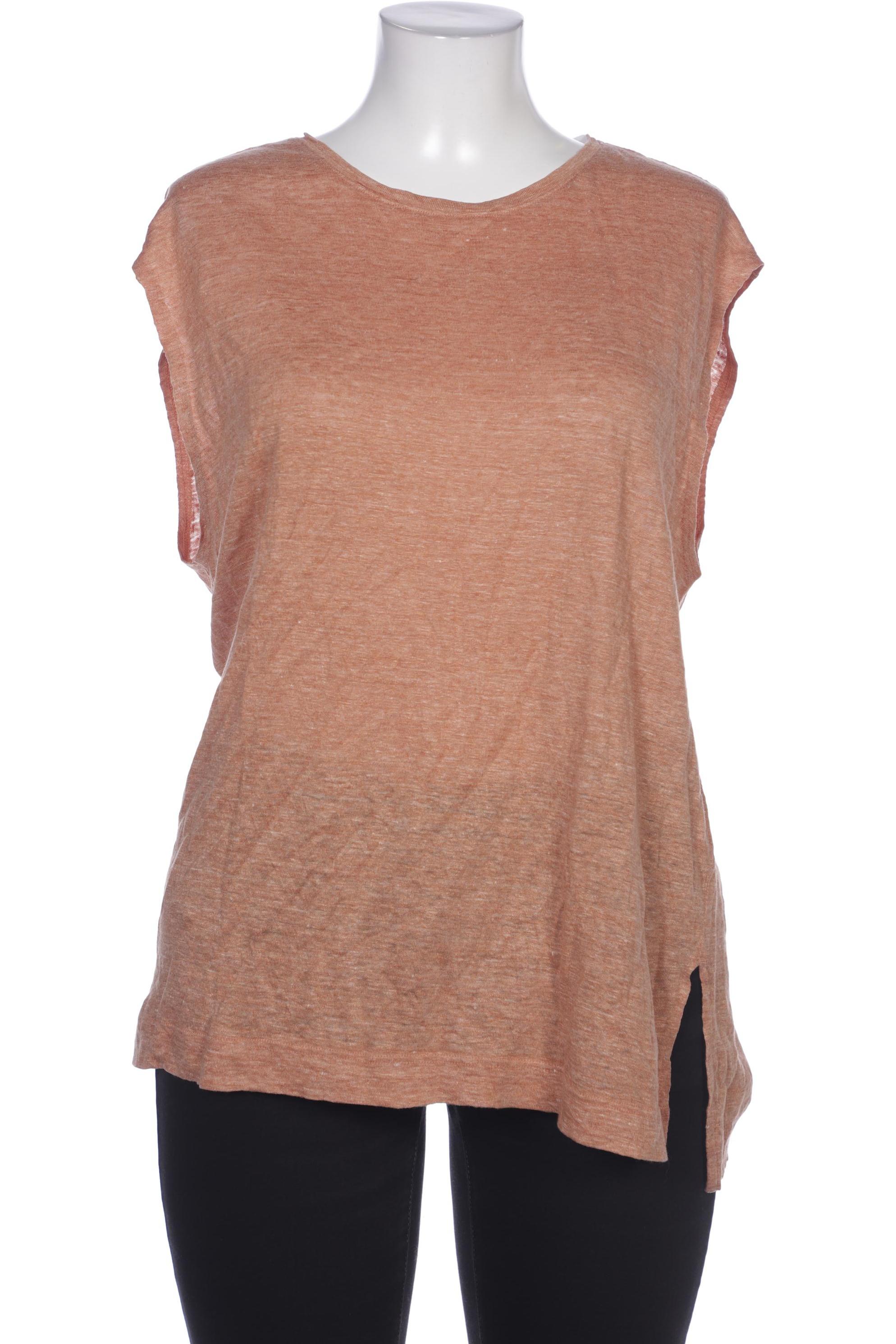 

hessnatur Damen T-Shirt, orange, Gr. 44