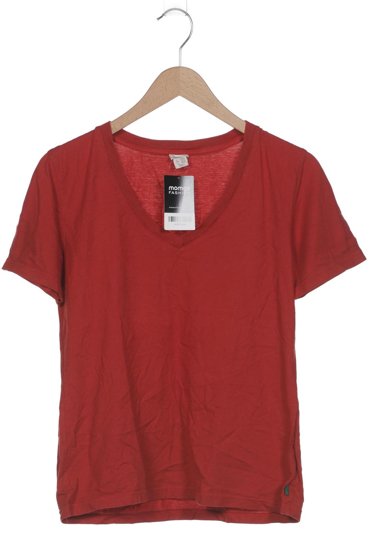 

hessnatur Damen T-Shirt, rot, Gr. 40