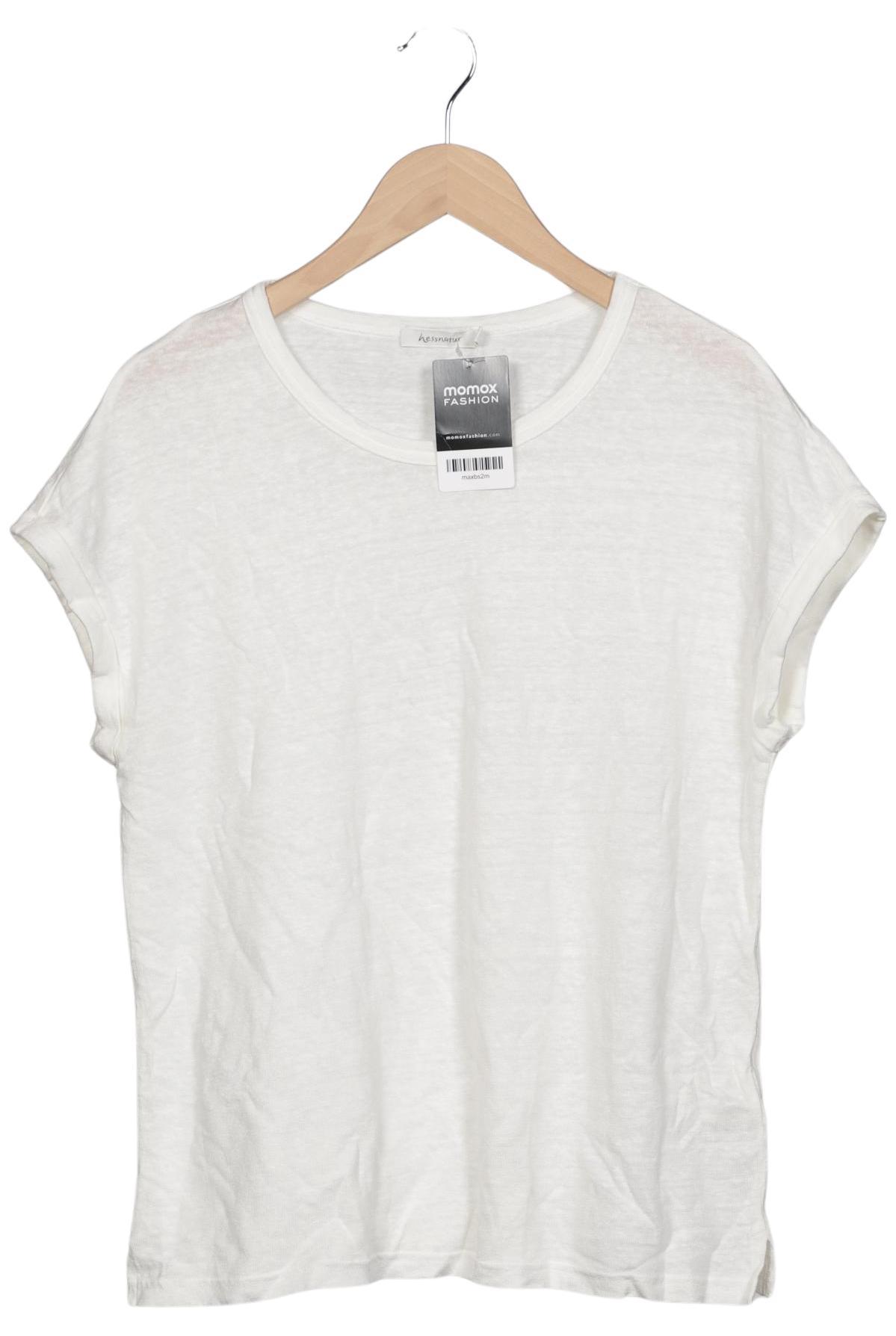 

hessnatur Damen T-Shirt, cremeweiß, Gr. 44