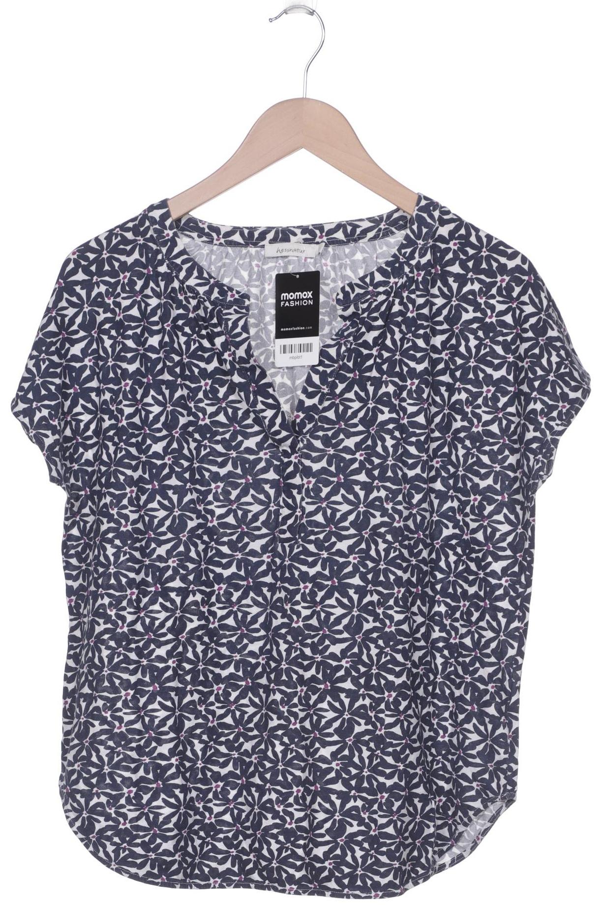 

hessnatur Damen T-Shirt, marineblau