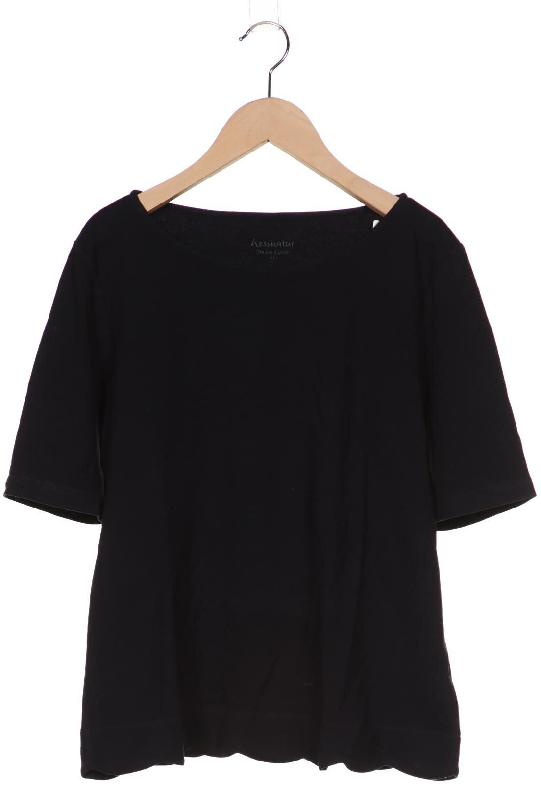 

hessnatur Damen T-Shirt, marineblau