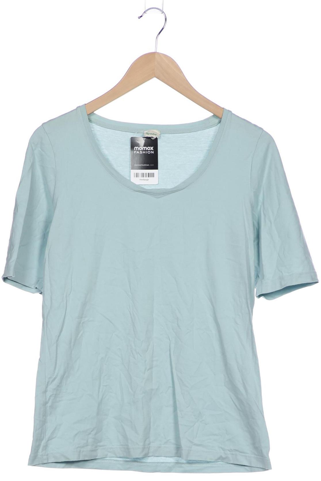 

hessnatur Damen T-Shirt, hellblau, Gr. 40