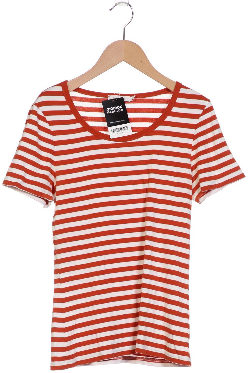 

hessnatur Damen T-Shirt, rot, Gr. 38