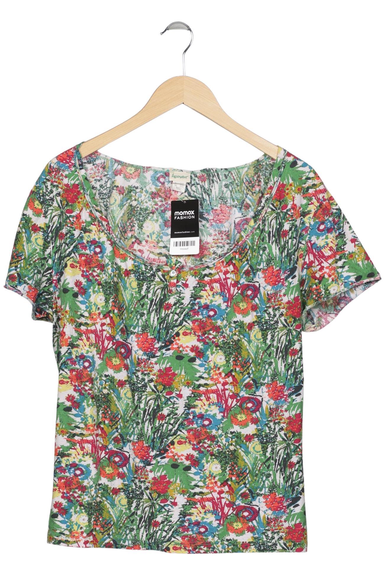 

hessnatur Damen T-Shirt, mehrfarbig, Gr. 44