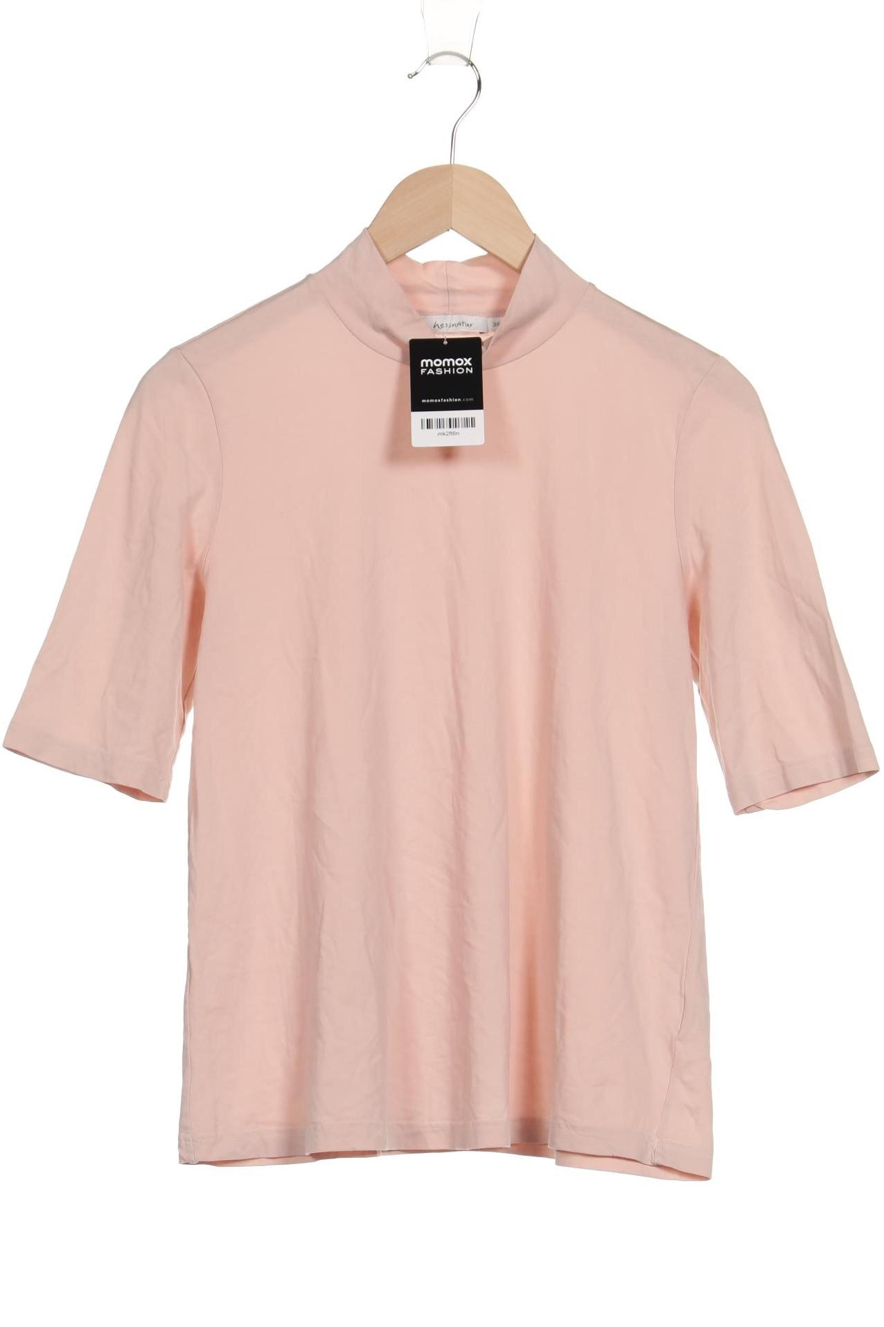 

hessnatur Damen T-Shirt, pink, Gr. 38