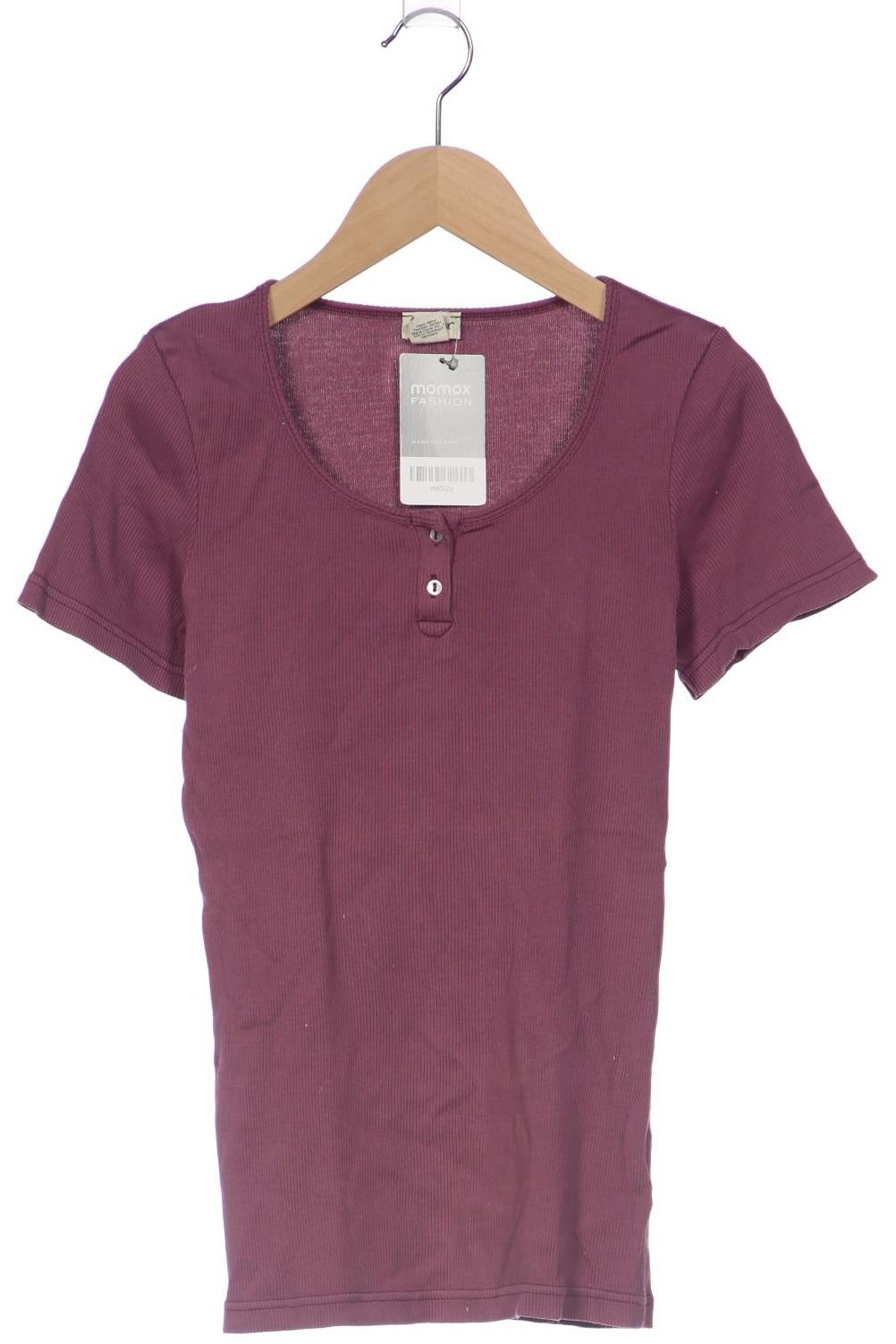 

hessnatur Damen T-Shirt, pink, Gr. 34