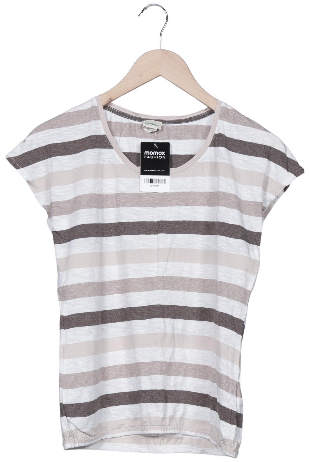 

hessnatur Damen T-Shirt, beige, Gr. 36