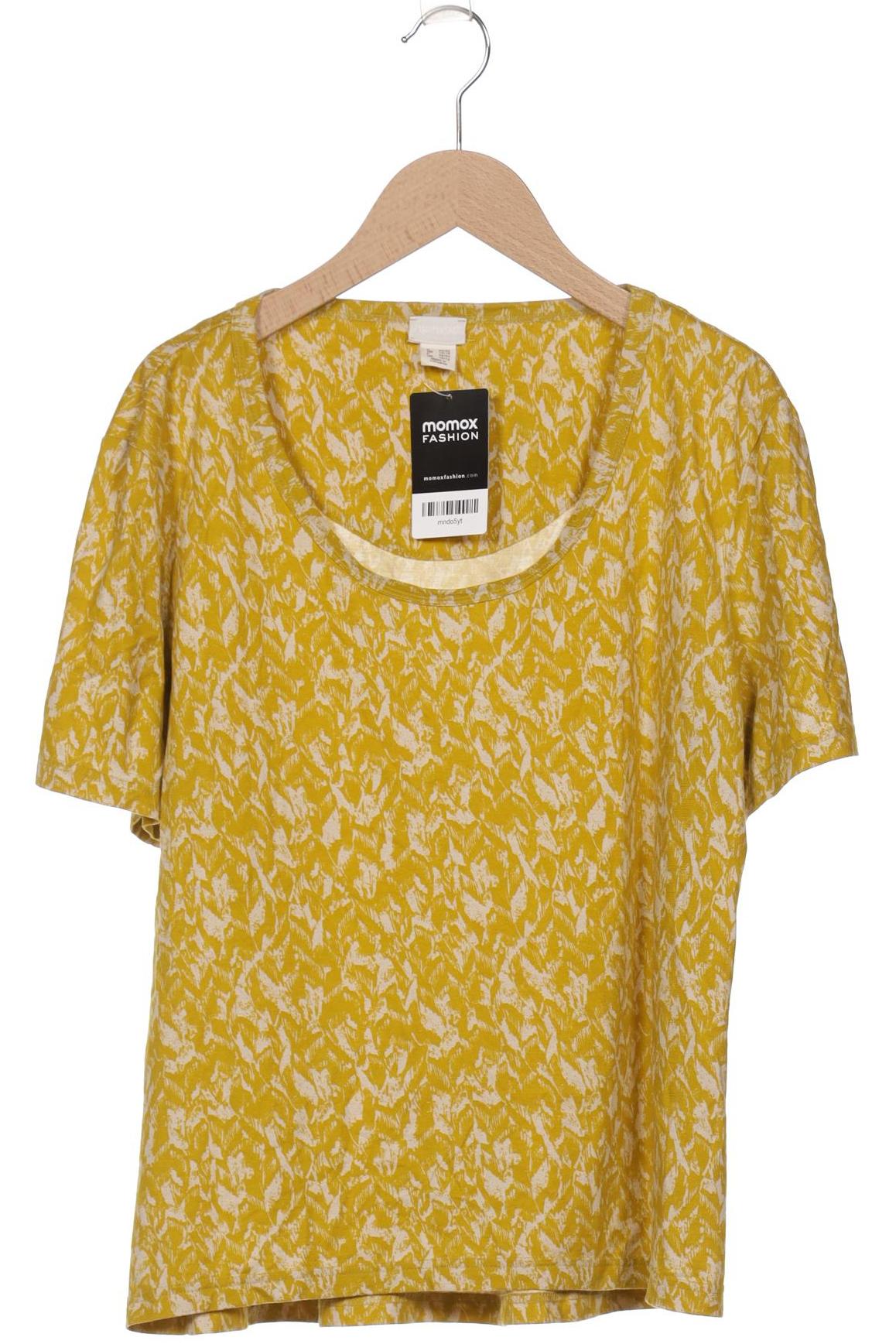 

hessnatur Damen T-Shirt, gelb, Gr. 40