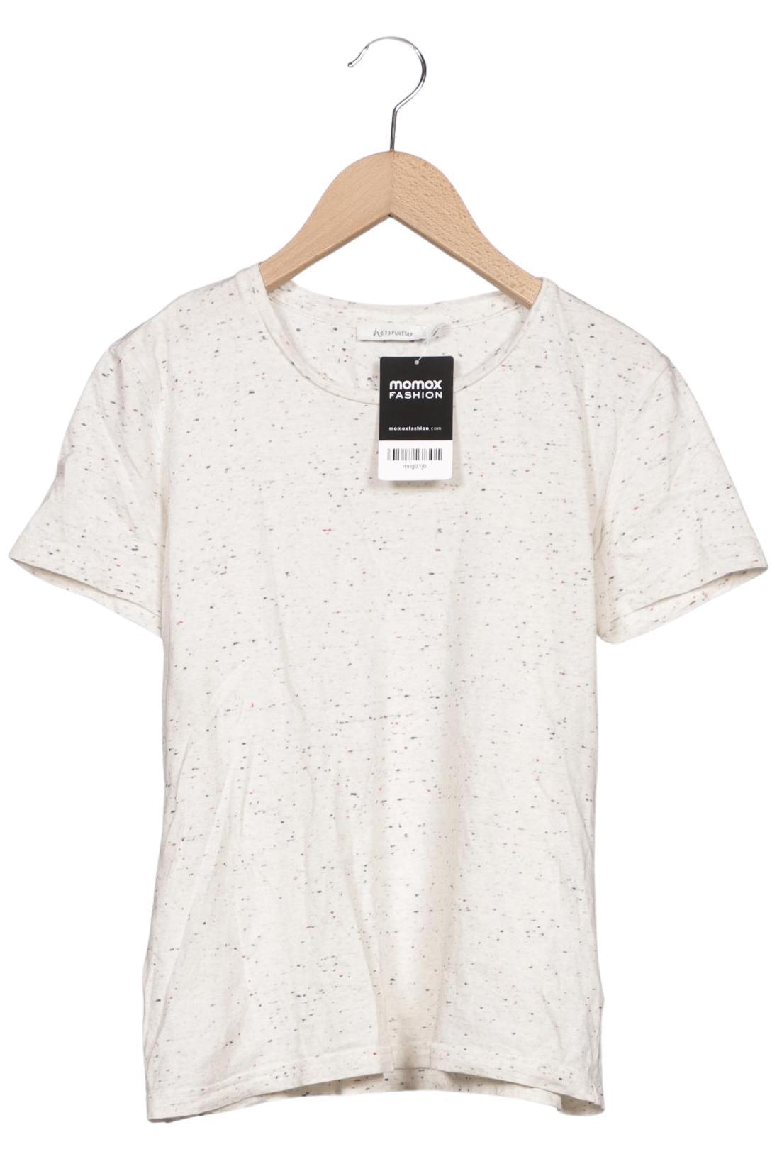 

hessnatur Damen T-Shirt, cremeweiß, Gr. 34