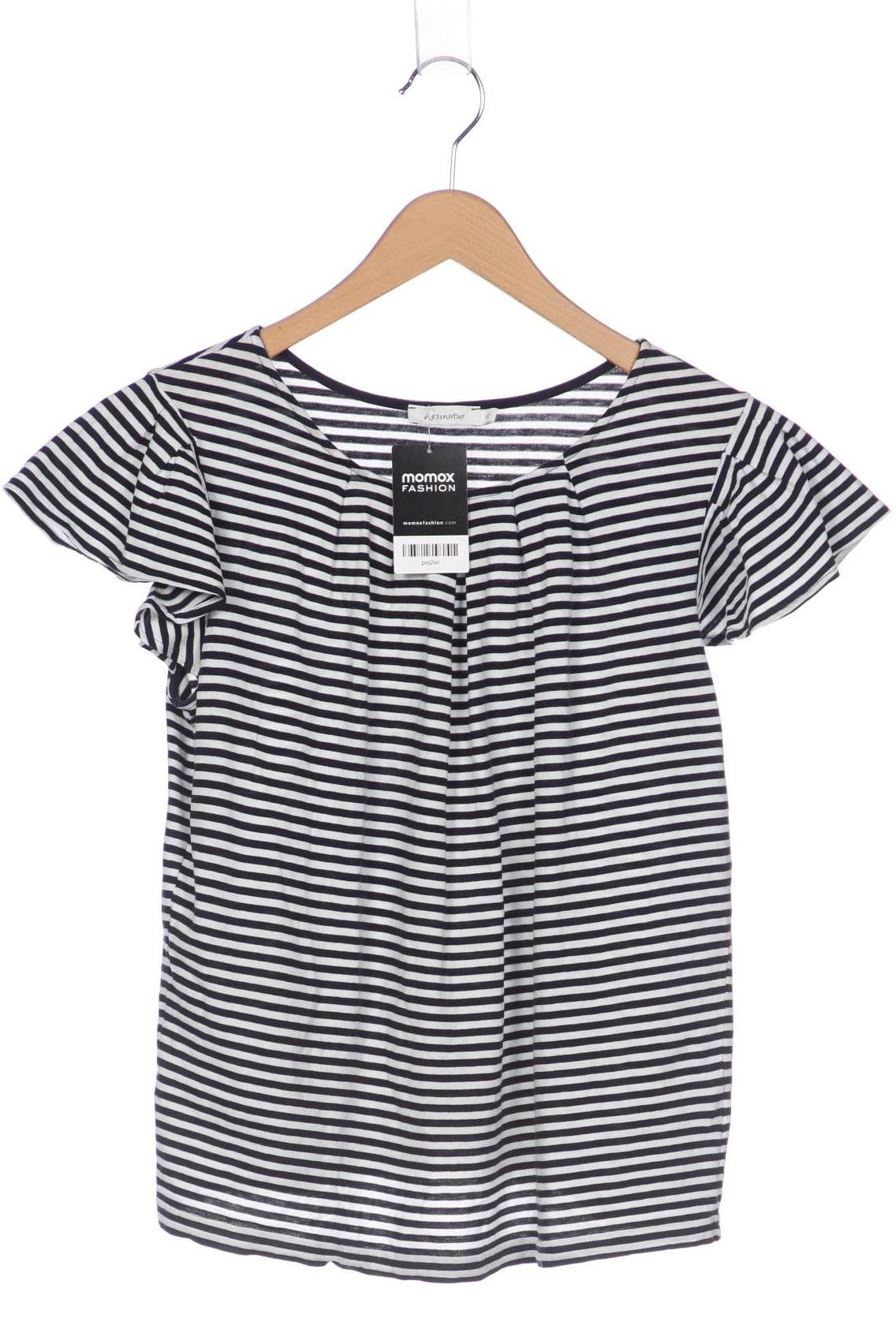 

hessnatur Damen T-Shirt, schwarz, Gr. 40