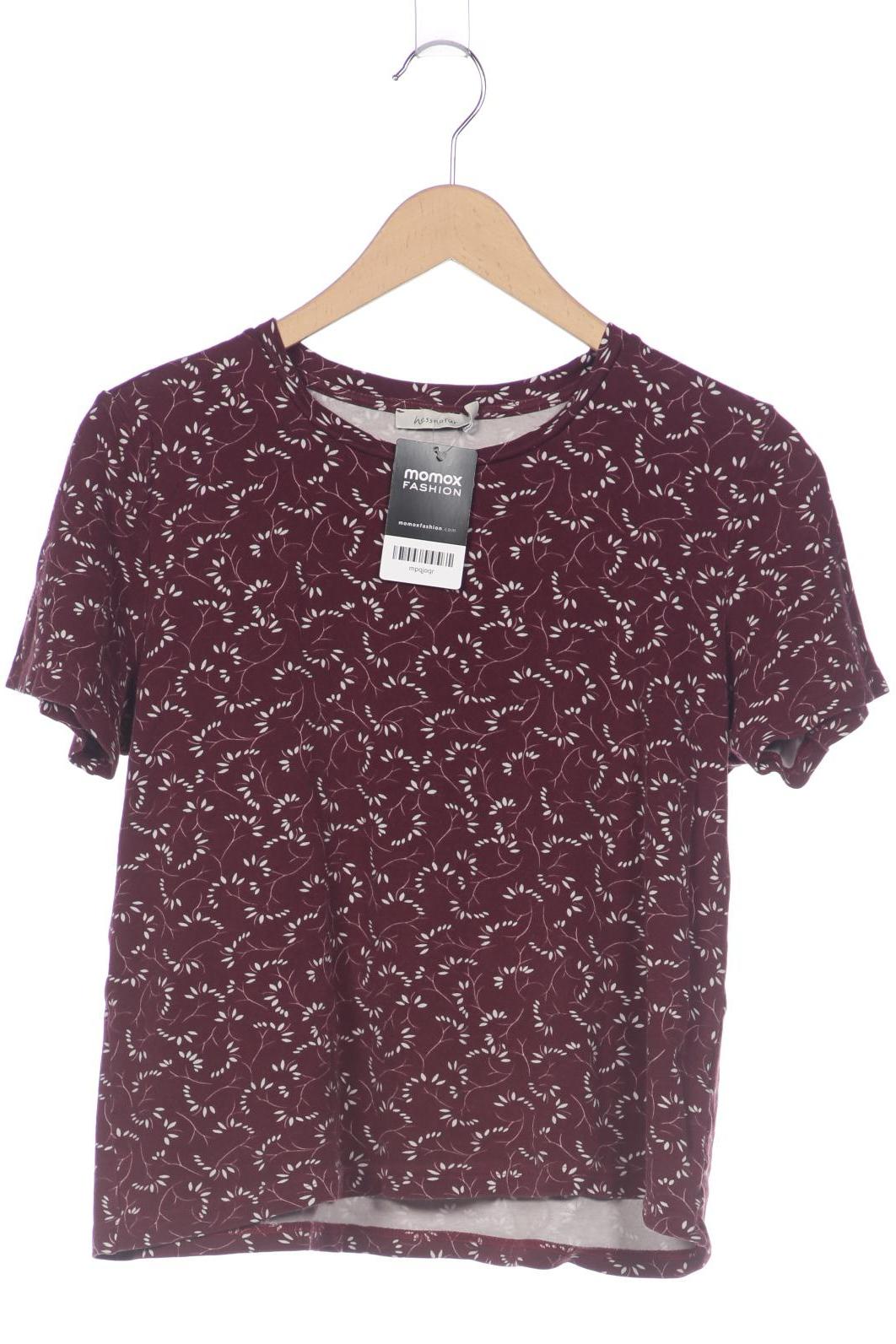 Thumbnail - hessnatur Damen T-Shirt, bordeaux, Gr. 40