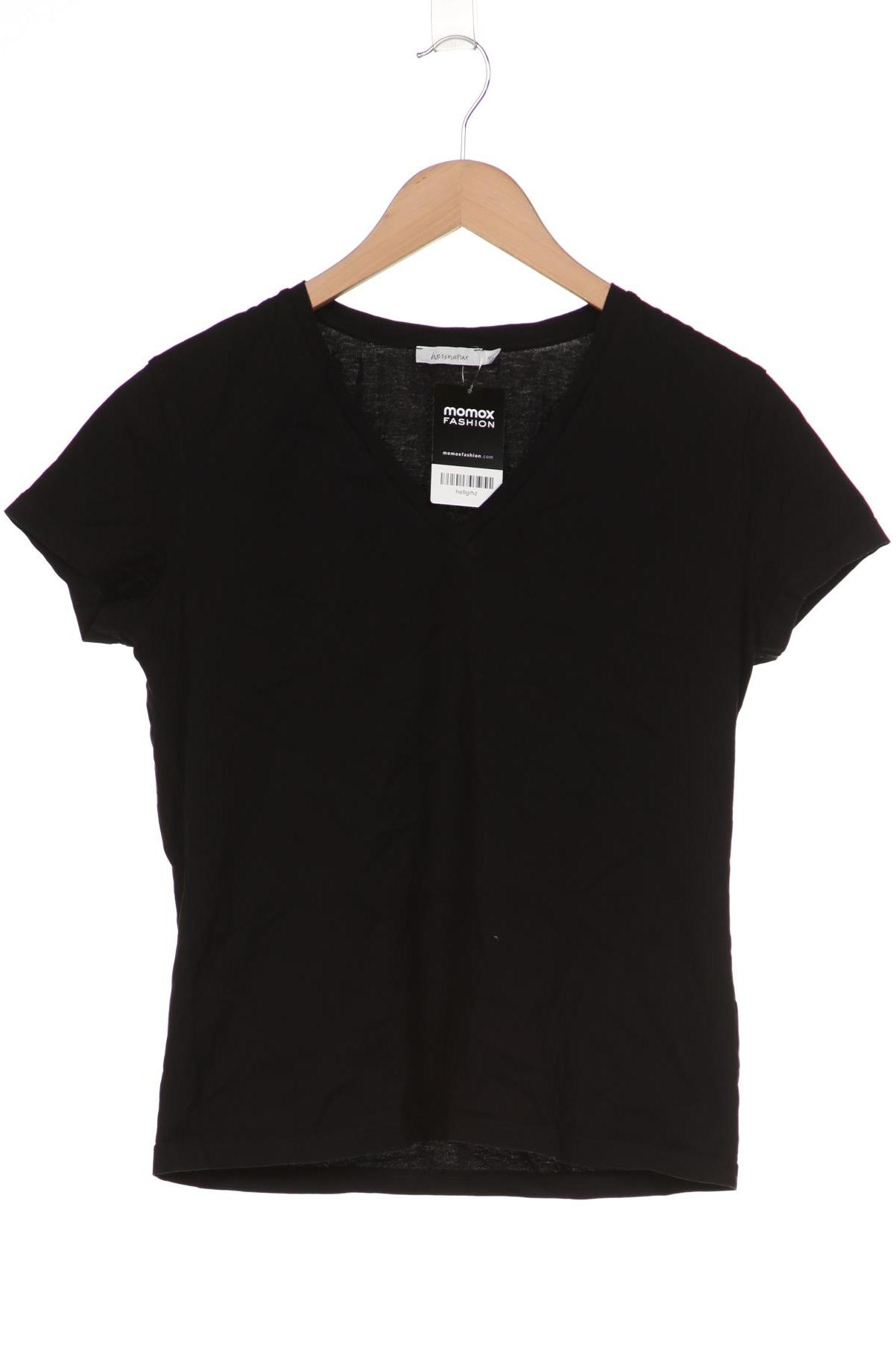 

hessnatur Damen T-Shirt, schwarz, Gr. 40