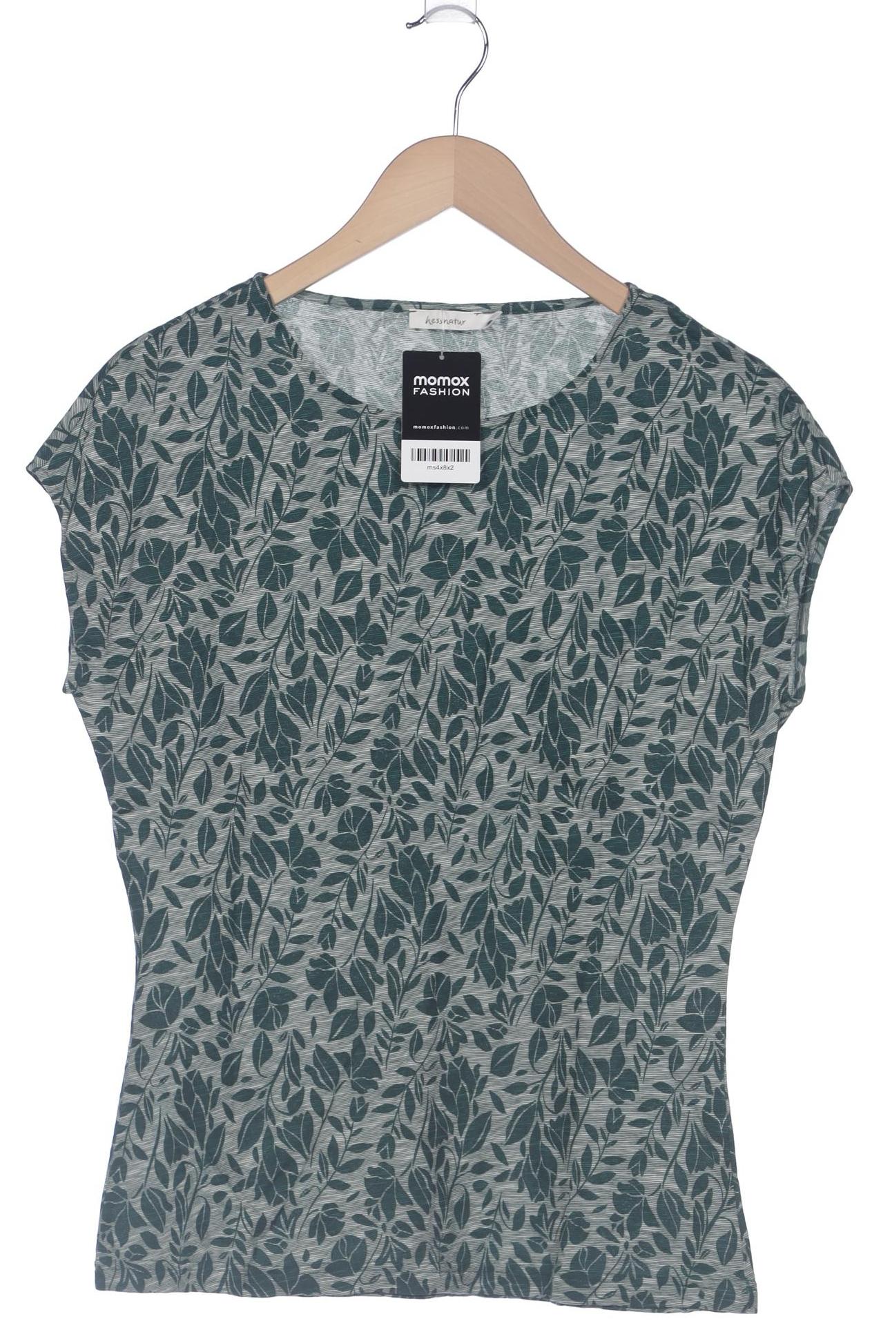 

hessnatur Damen T-Shirt, grün, Gr. 40