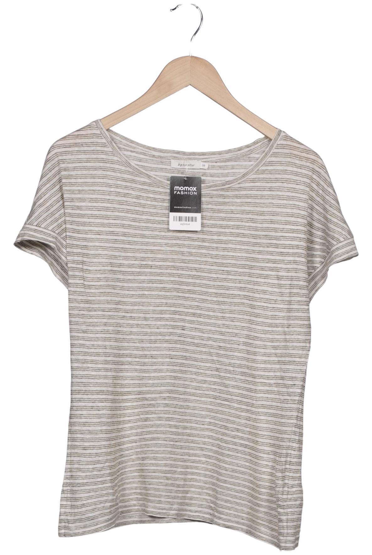 

hessnatur Damen T-Shirt, grün, Gr. 38