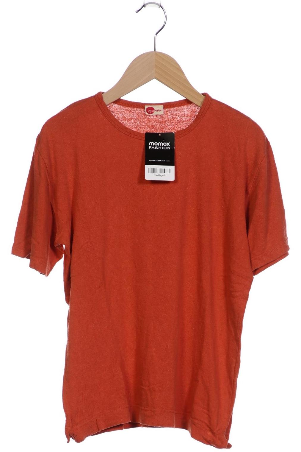 

hessnatur Damen T-Shirt, orange, Gr. 36
