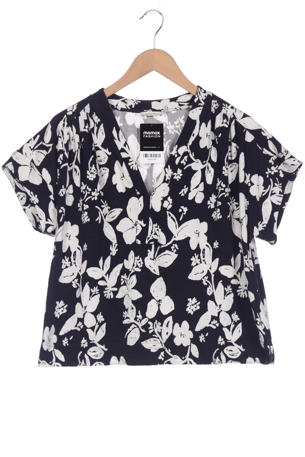 

hessnatur Damen T-Shirt, marineblau, Gr. 40