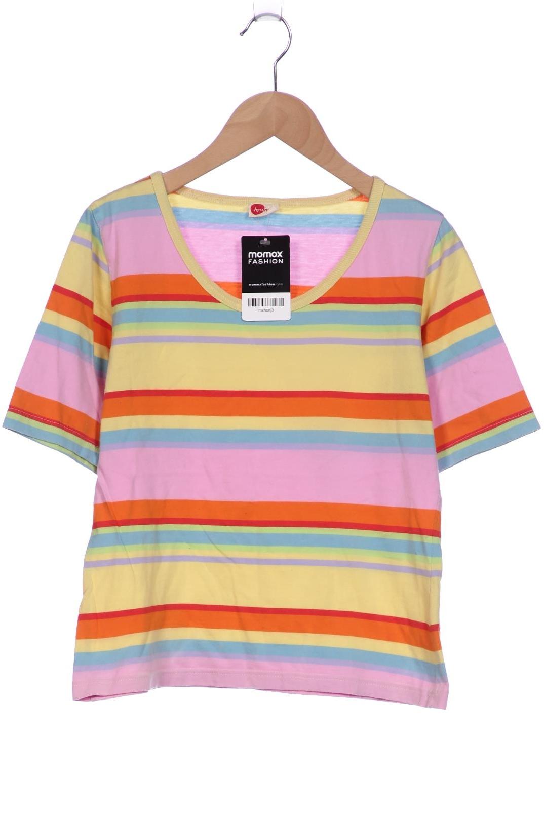 

hessnatur Damen T-Shirt, mehrfarbig, Gr. 34