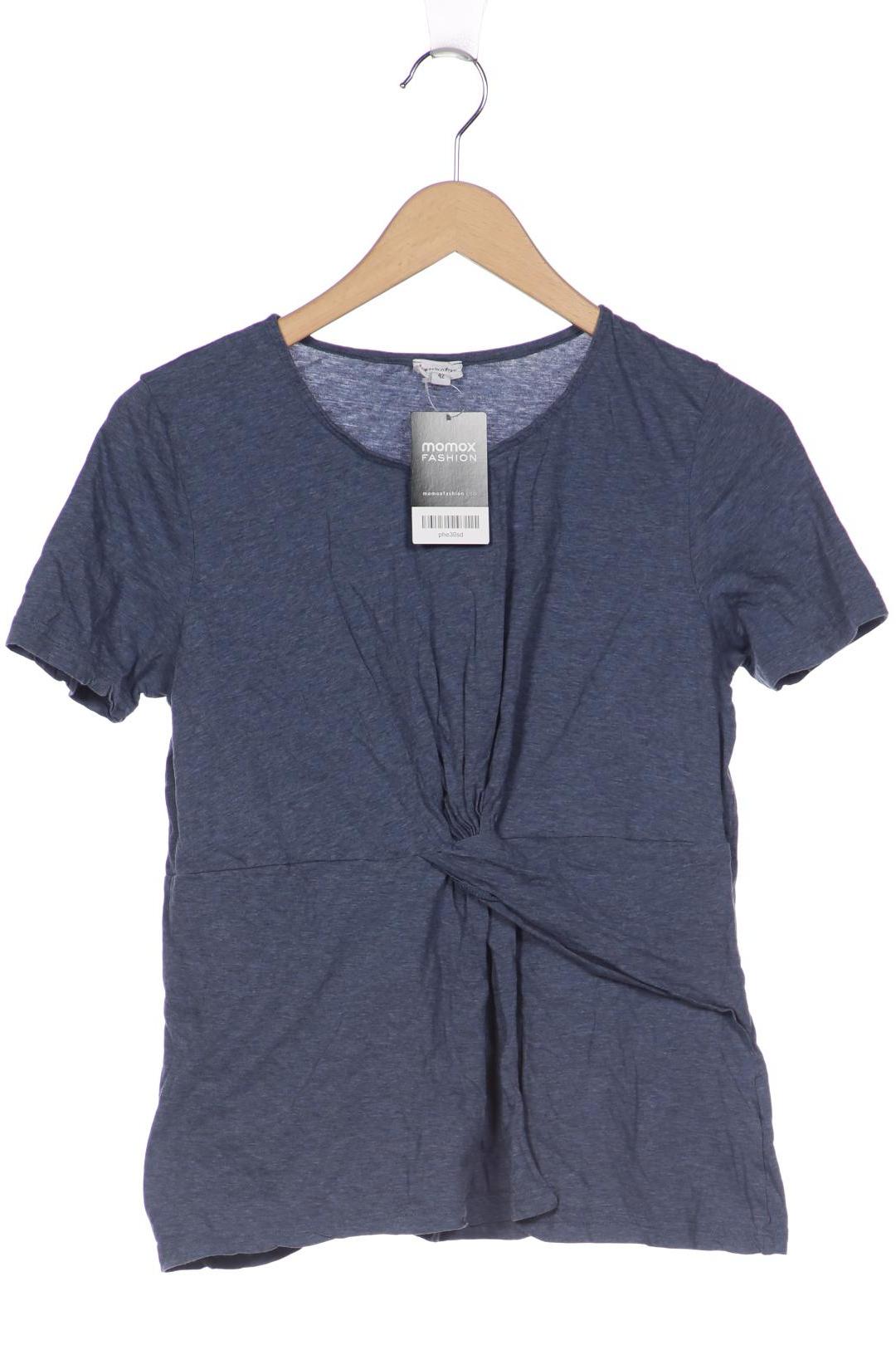 

hessnatur Damen T-Shirt, marineblau, Gr. 42