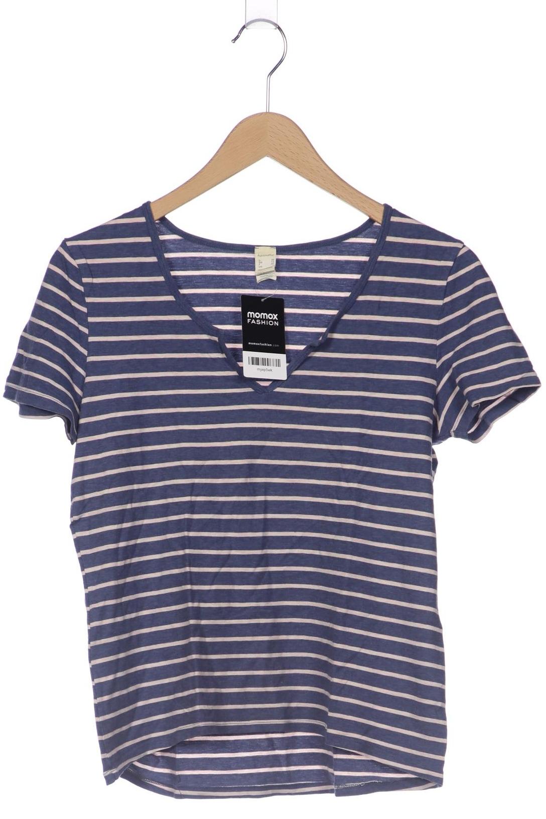 

hessnatur Damen T-Shirt, blau, Gr. 38