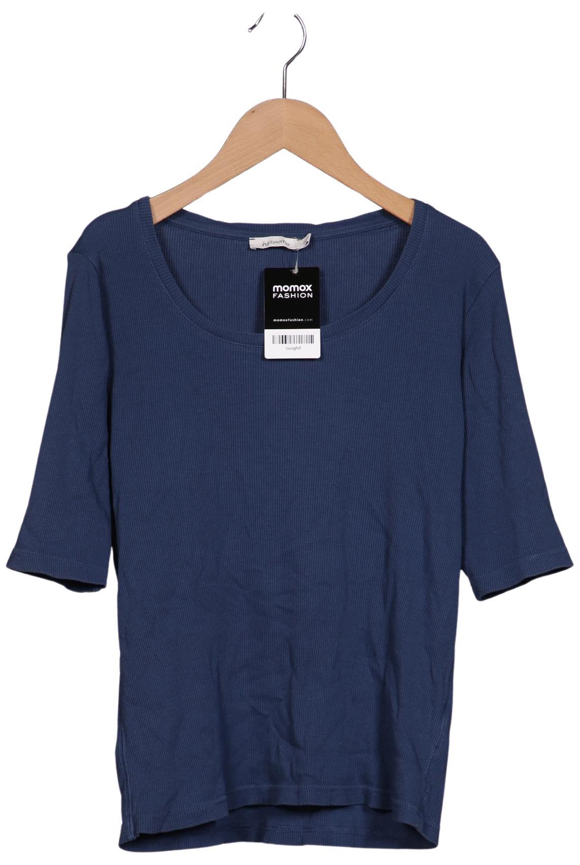 

hessnatur Damen T-Shirt, marineblau, Gr. 38