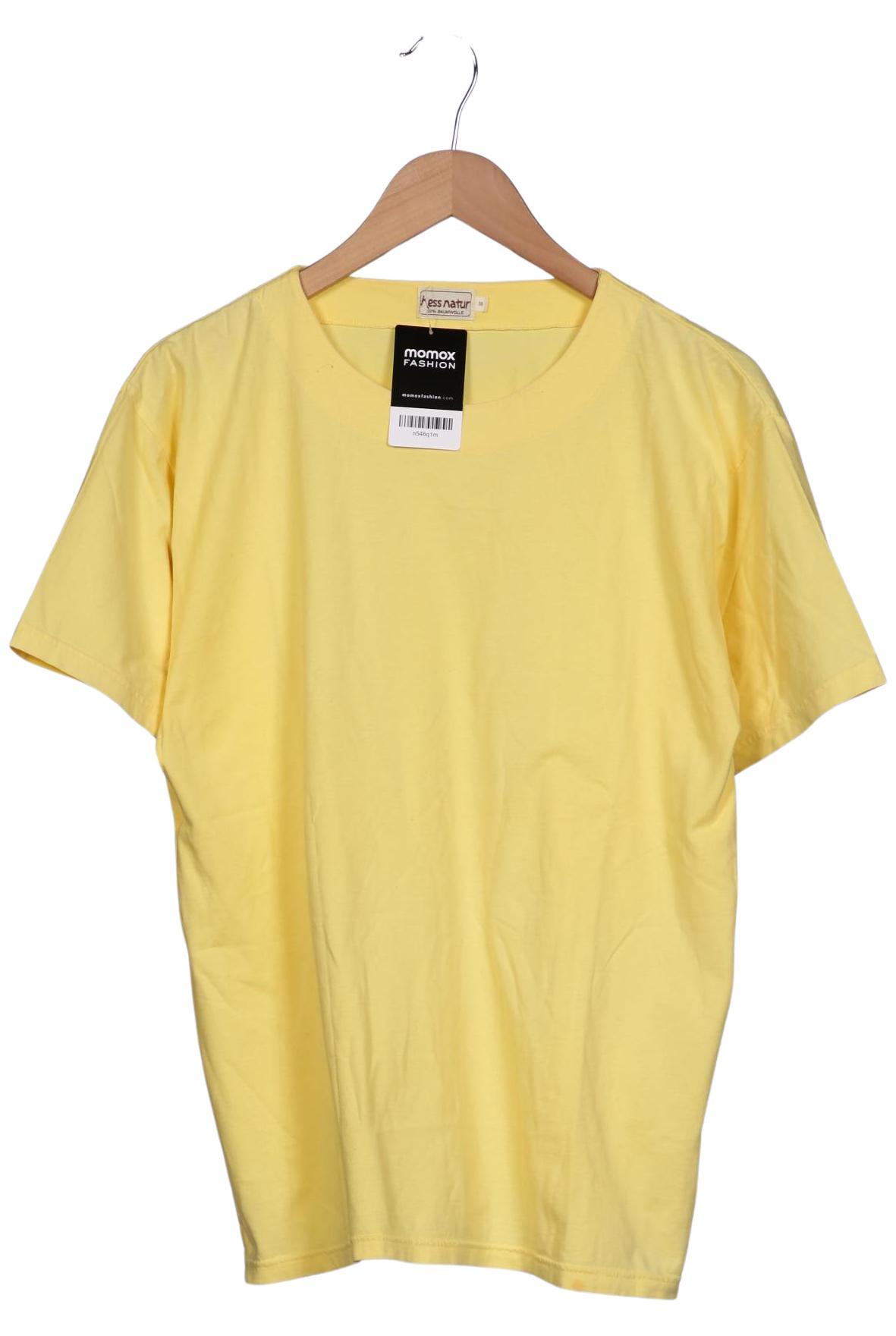 

hessnatur Damen T-Shirt, gelb, Gr. 38