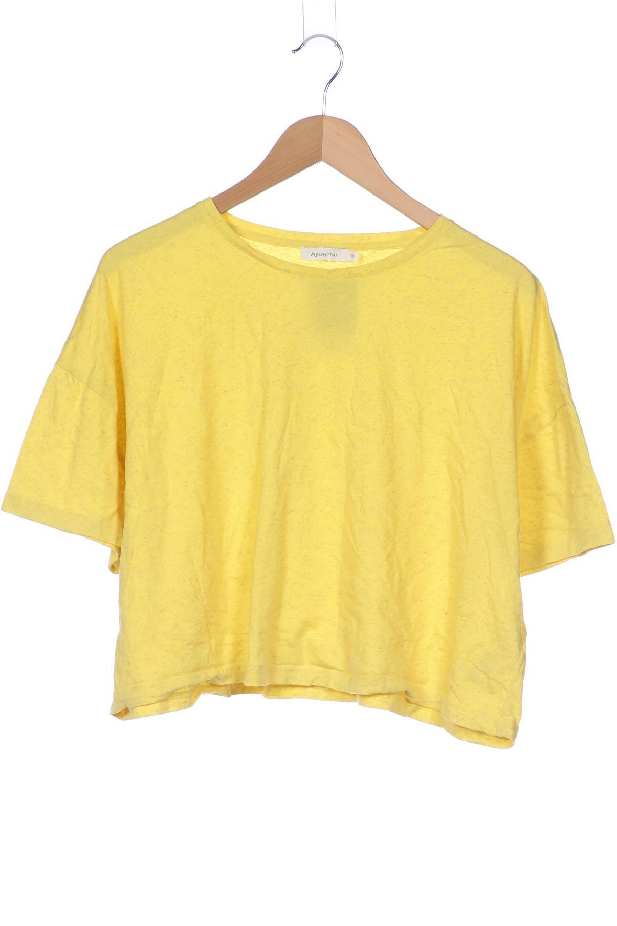 

hessnatur Damen T-Shirt, gelb, Gr. 48