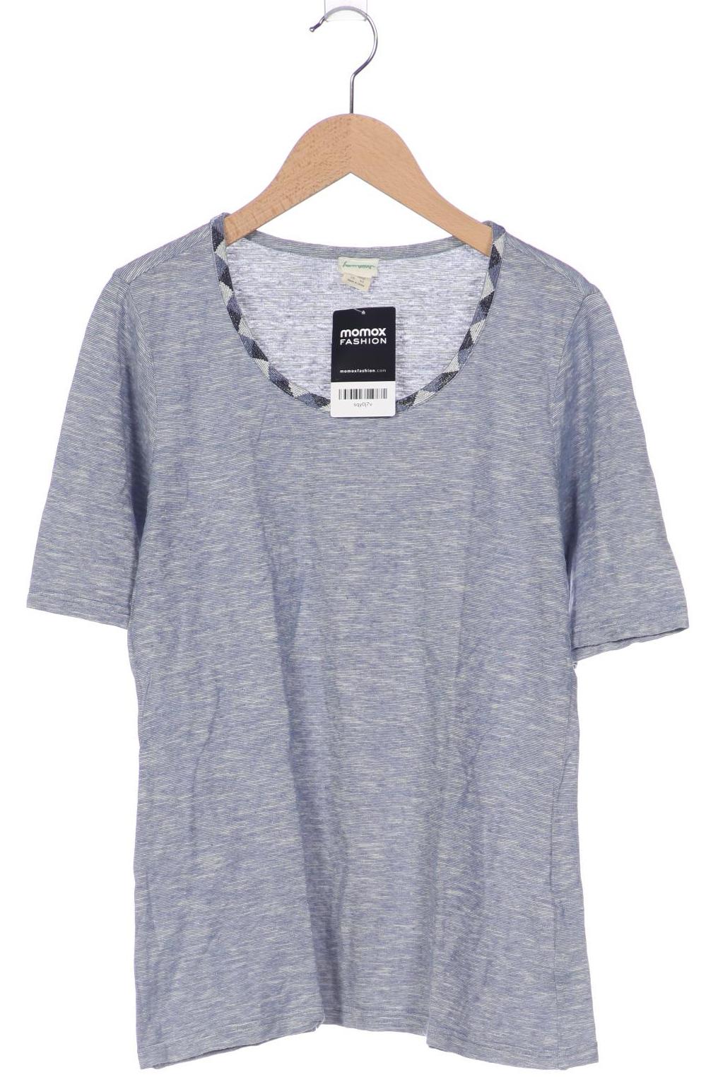 

hessnatur Damen T-Shirt, blau, Gr. 36