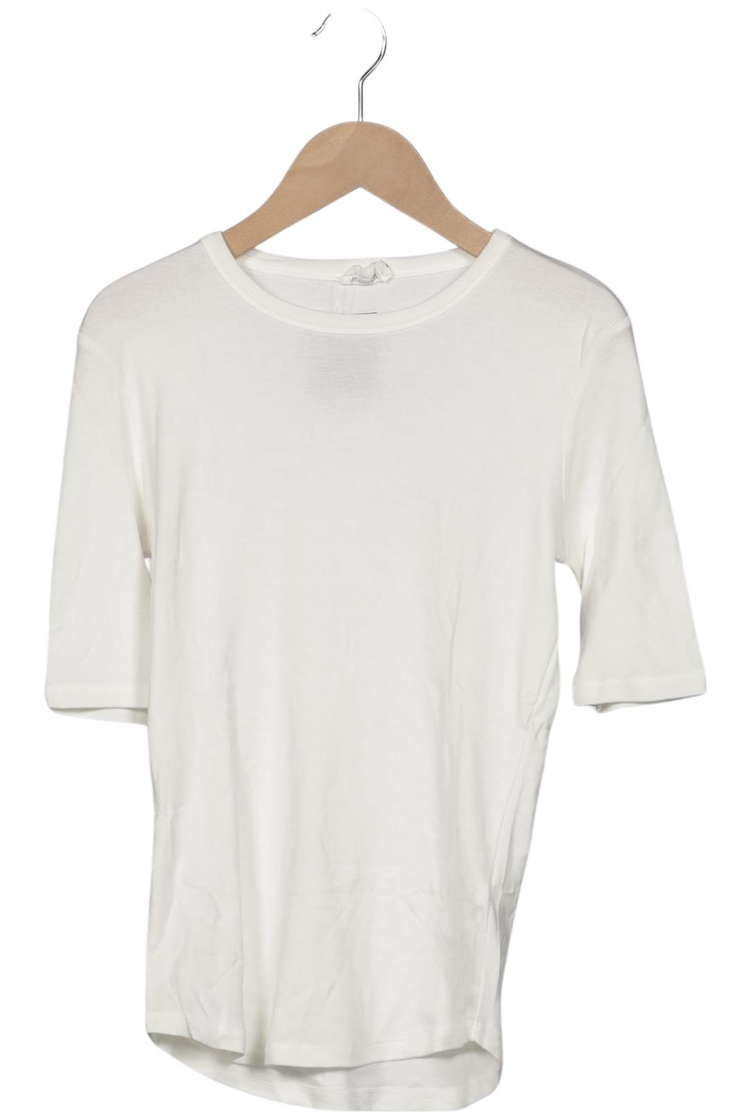 

hessnatur Damen T-Shirt, weiß, Gr. 36