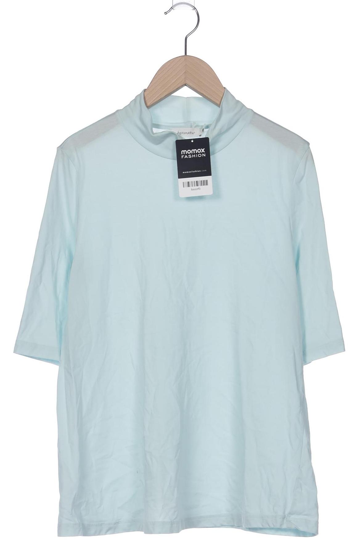 

hessnatur Damen T-Shirt, hellblau, Gr. 38