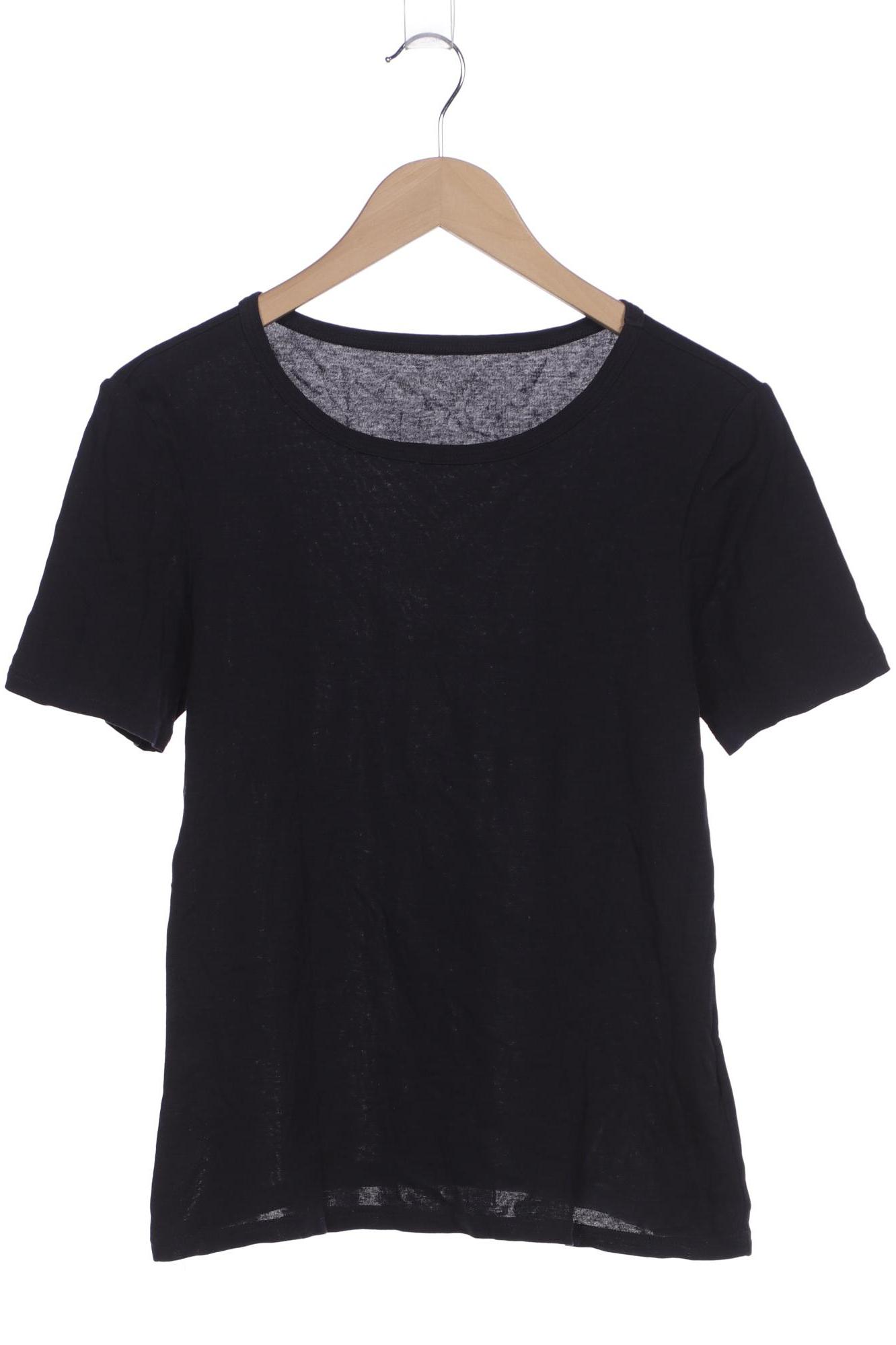 

hessnatur Damen T-Shirt, marineblau, Gr. 42