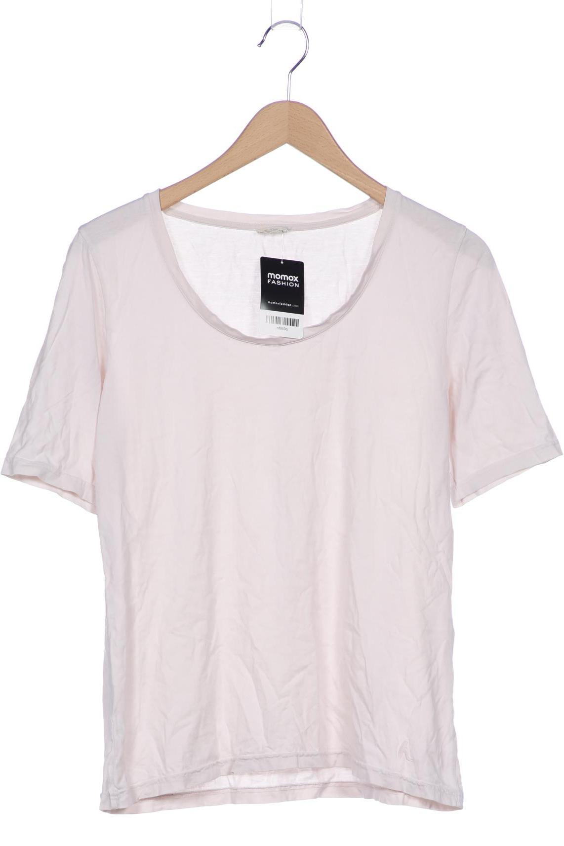 

hessnatur Damen T-Shirt, beige, Gr. 42