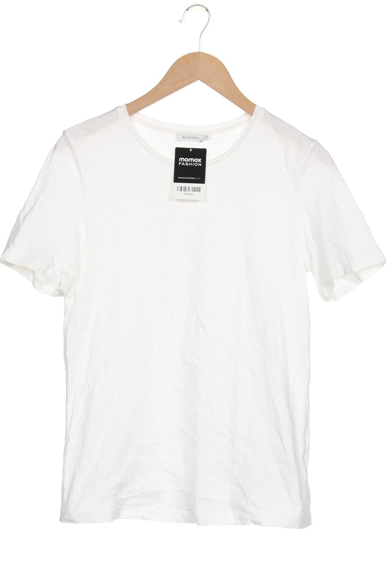 

hessnatur Damen T-Shirt, weiß, Gr. 38