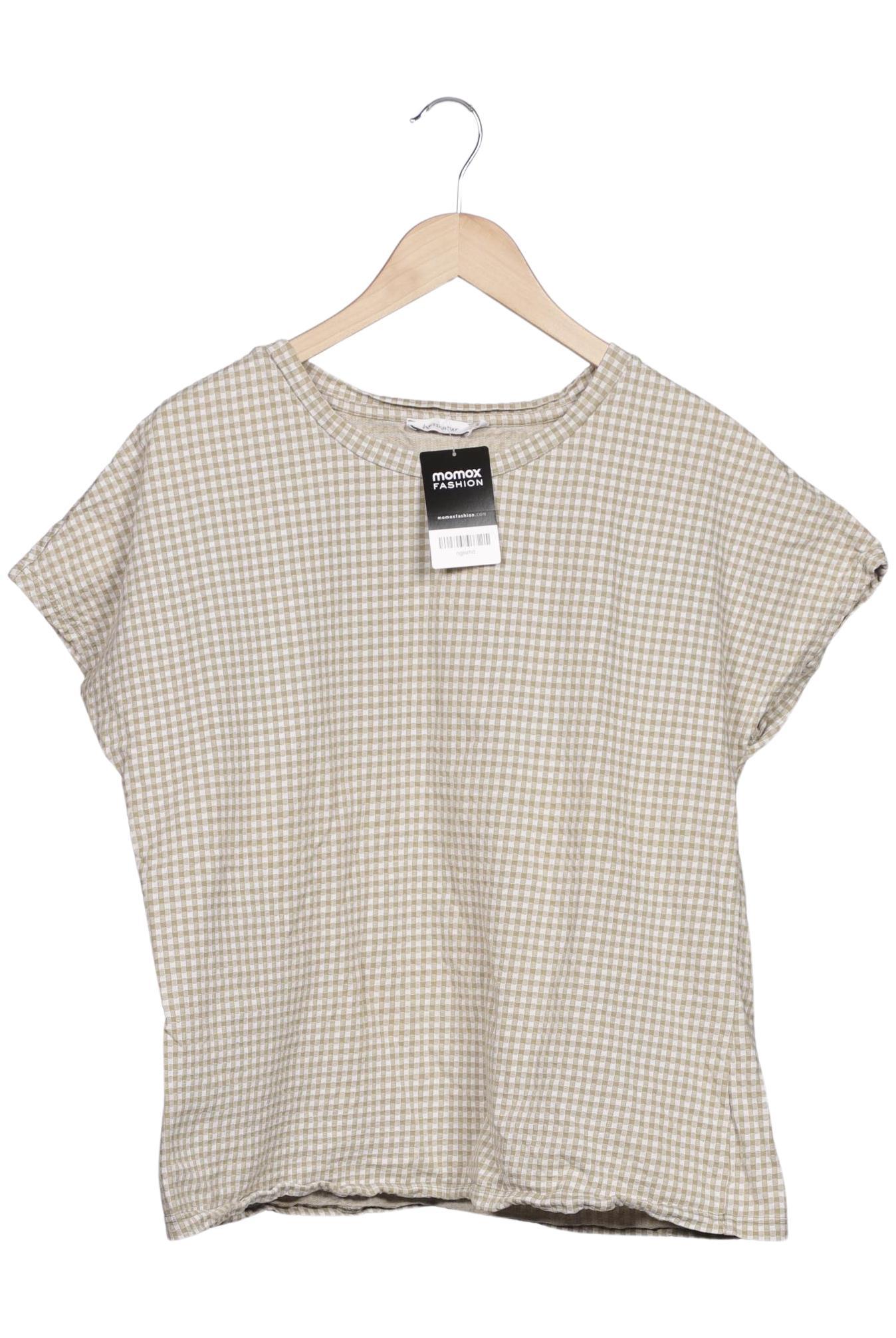 

hessnatur Damen T-Shirt, beige, Gr. 46