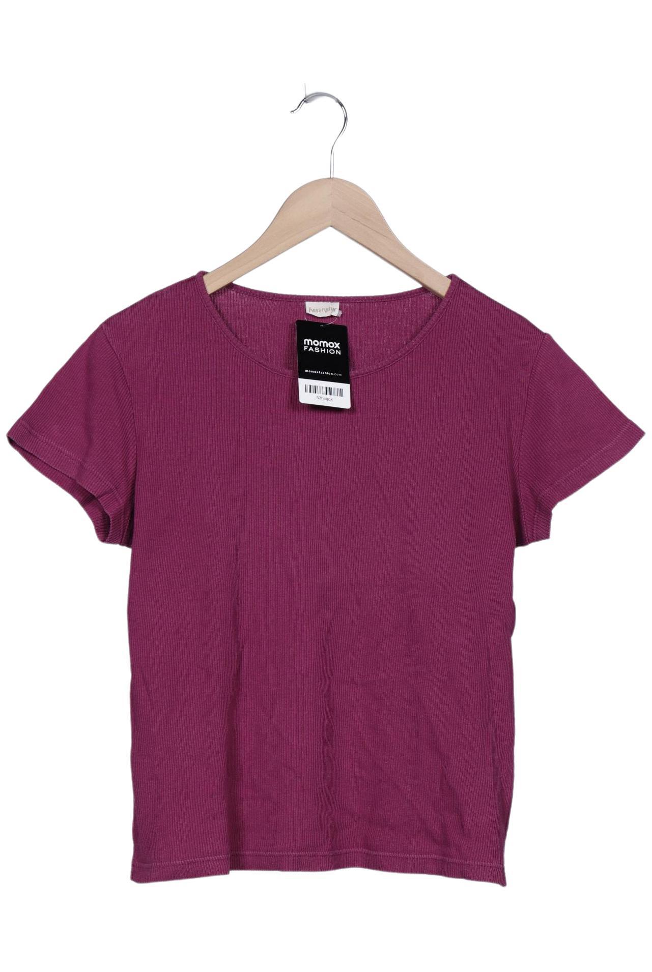 

hessnatur Damen T-Shirt, pink, Gr. 36