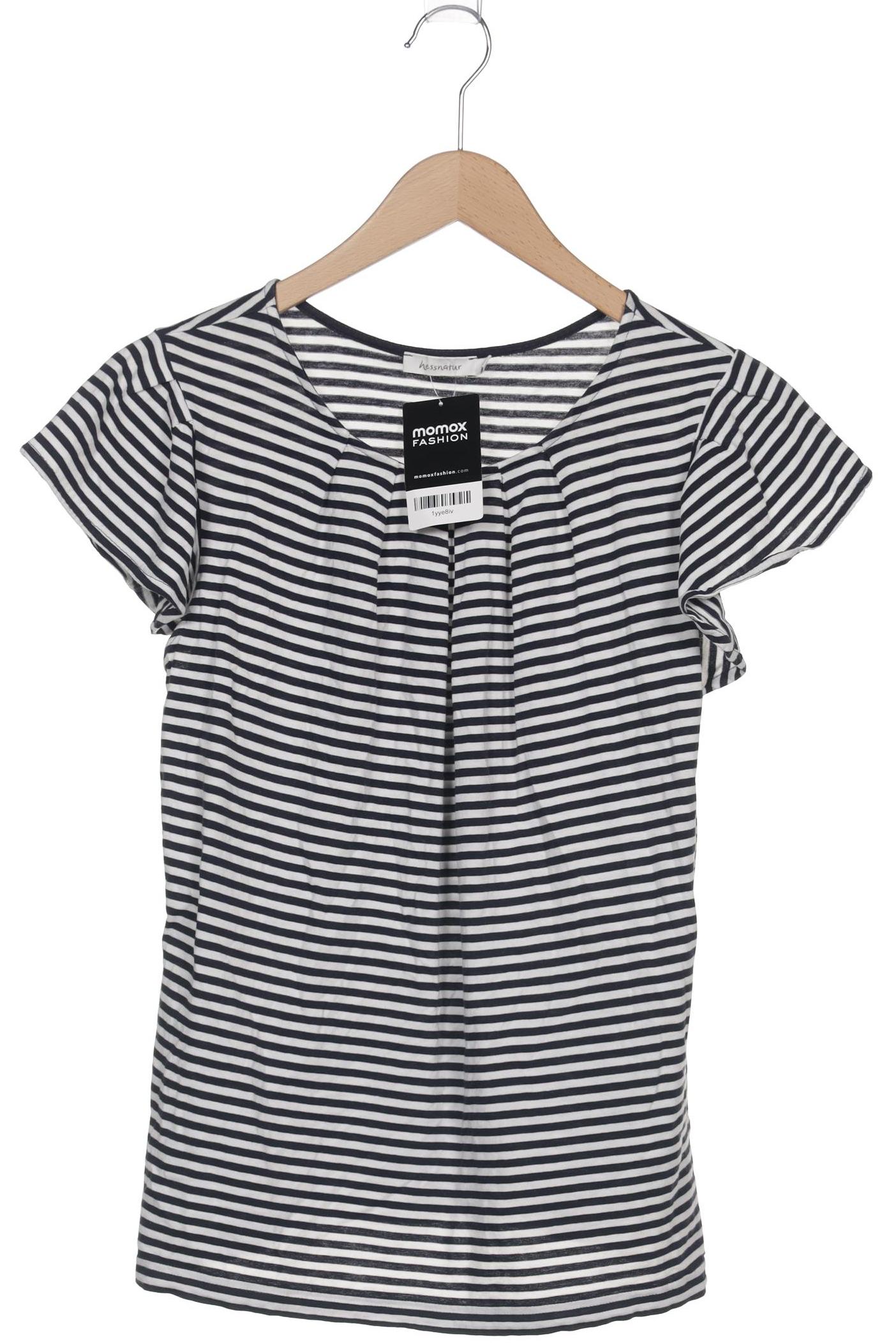 

hessnatur Damen T-Shirt, marineblau, Gr. 38