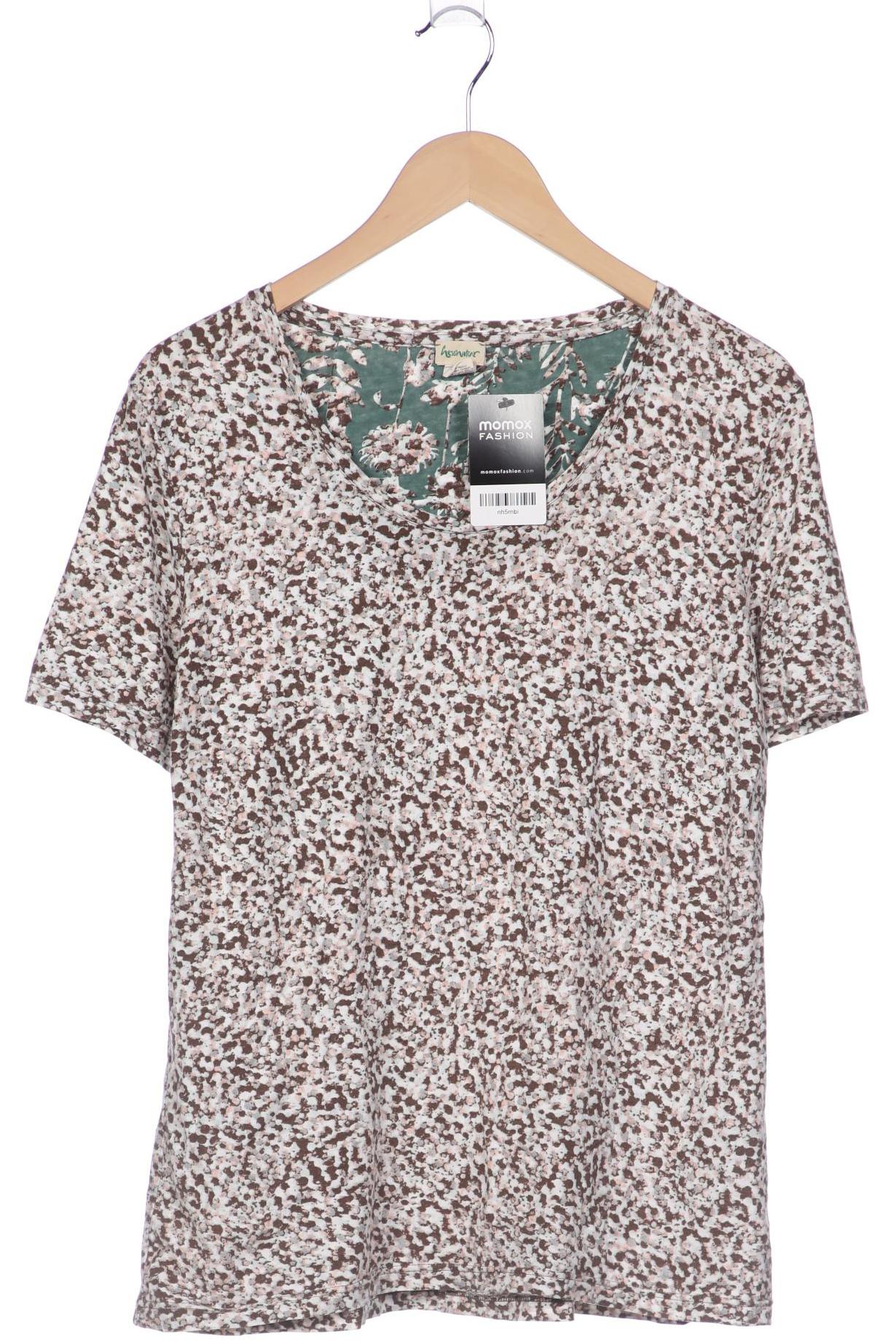 

hessnatur Damen T-Shirt, braun