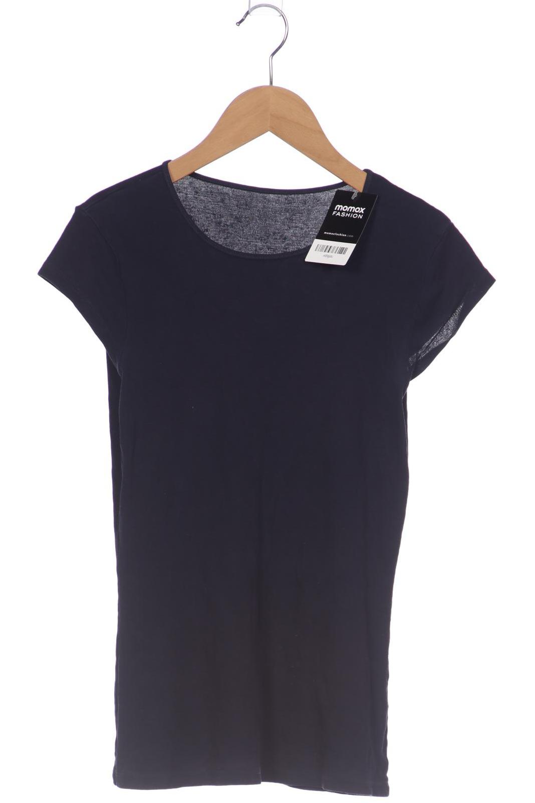 

hessnatur Damen T-Shirt, marineblau, Gr. 34