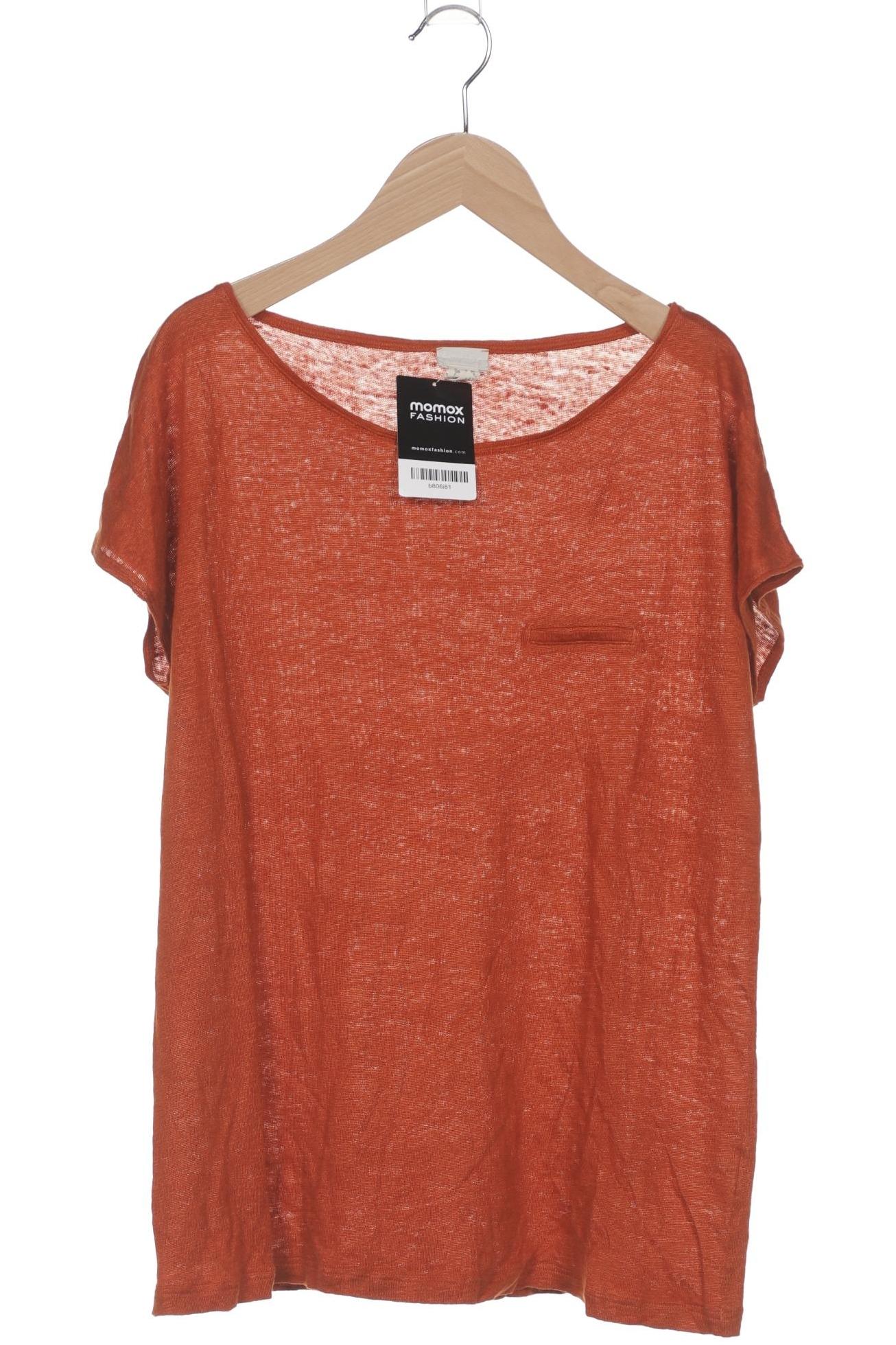 

hessnatur Damen T-Shirt, orange, Gr. 40