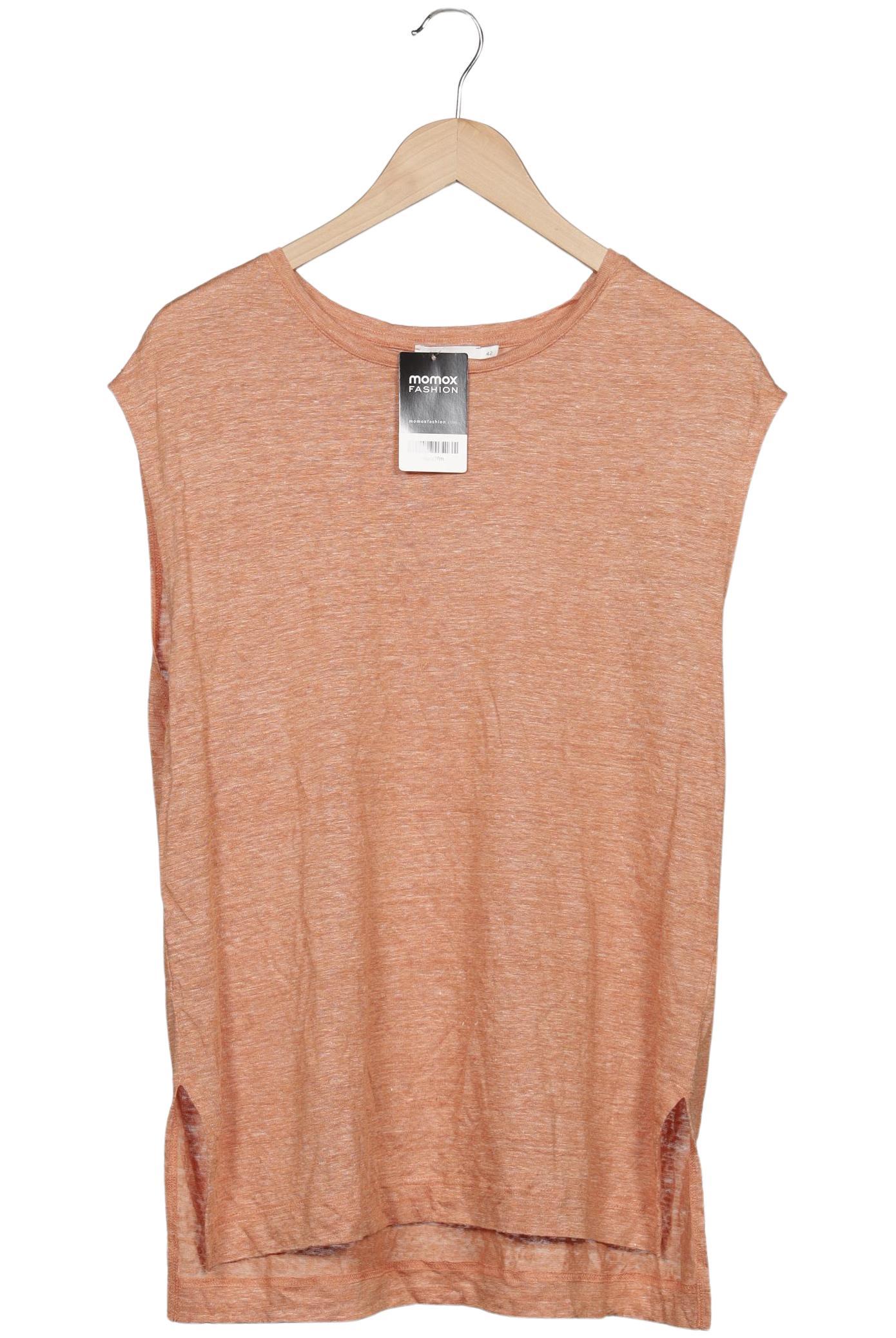 

hessnatur Damen T-Shirt, braun, Gr. 42