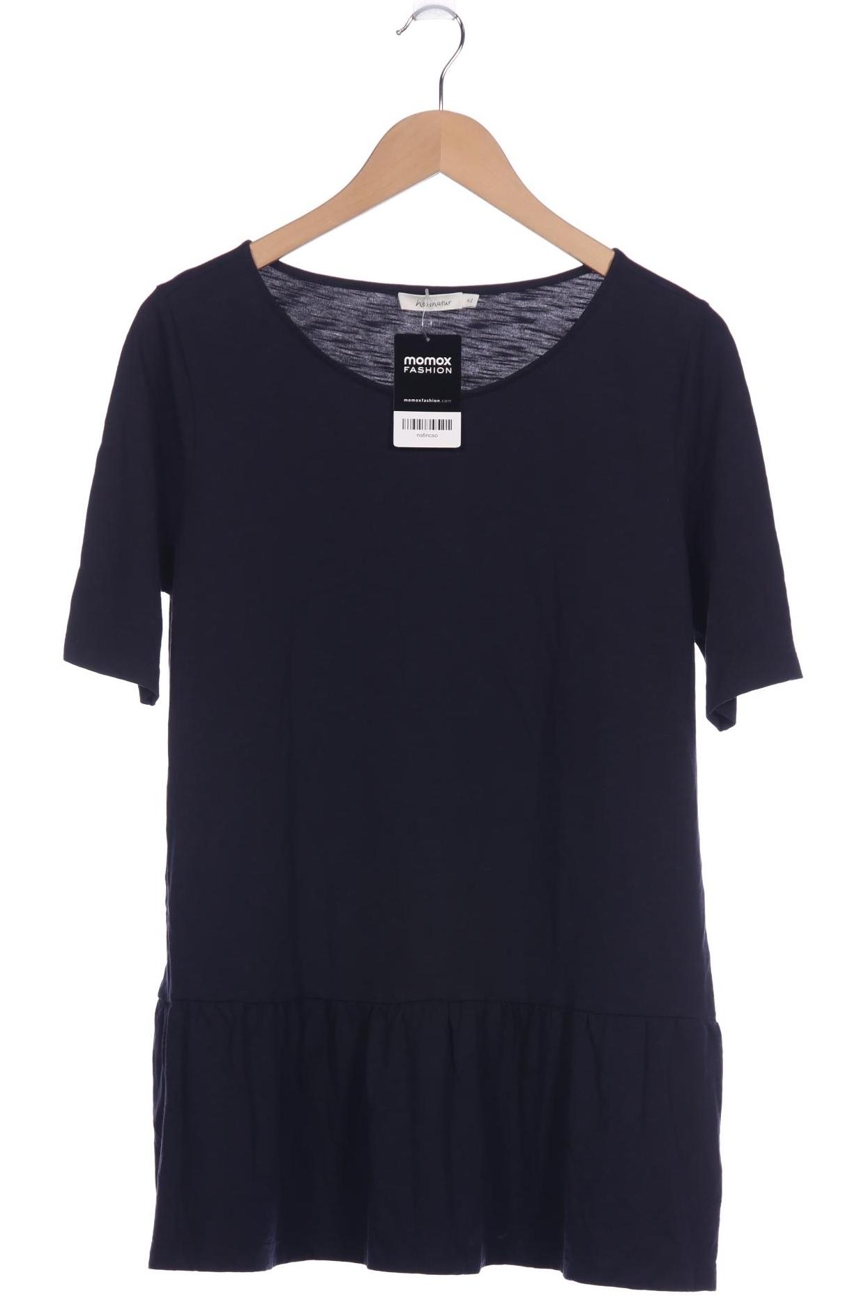 

hessnatur Damen T-Shirt, marineblau, Gr. 42