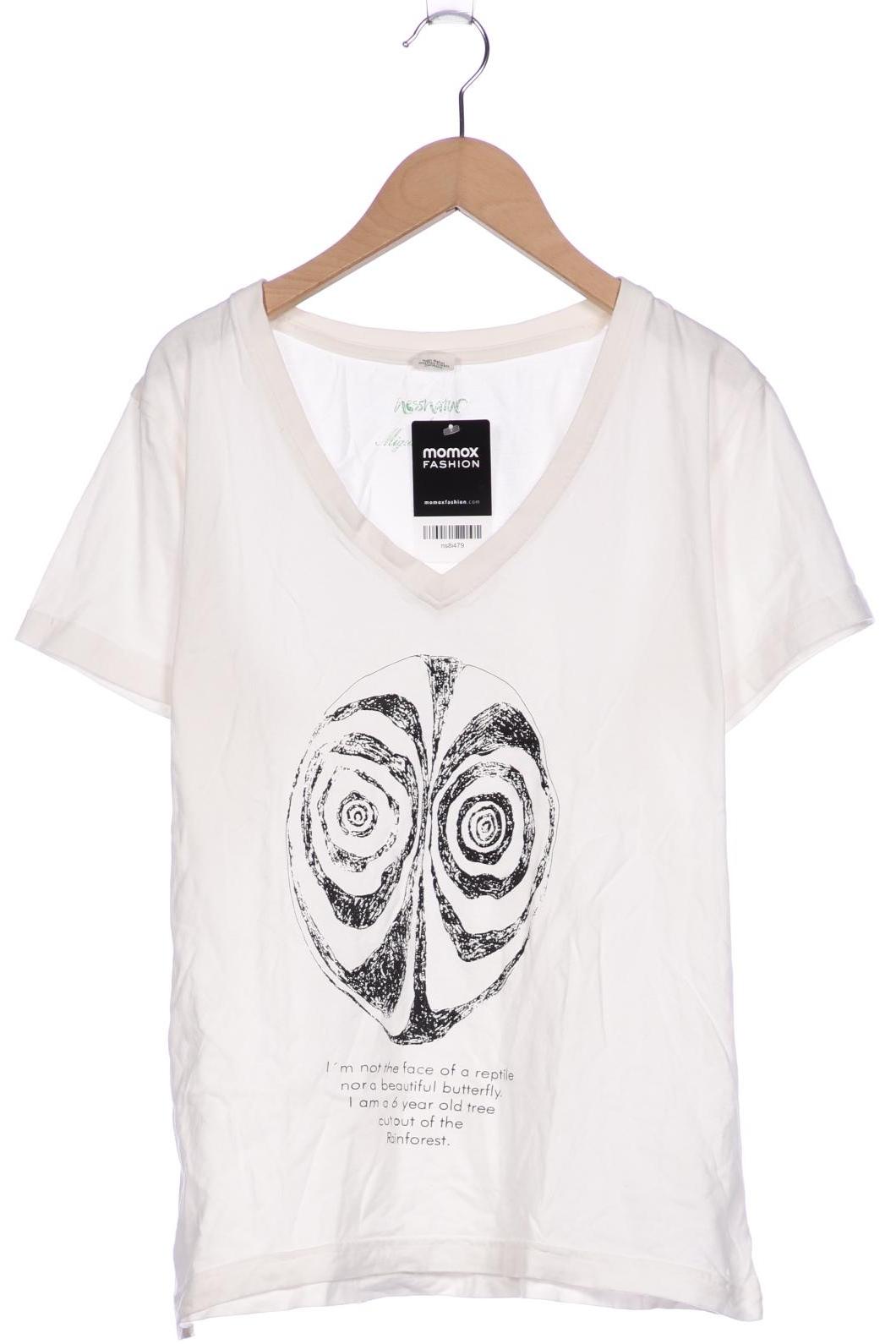 

hessnatur Damen T-Shirt, weiß, Gr. 40