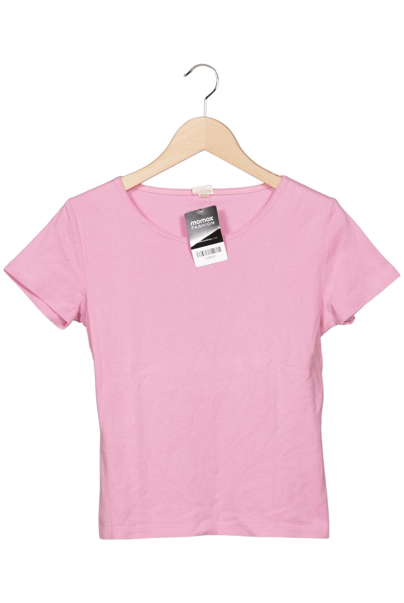 

hessnatur Damen T-Shirt, pink, Gr. 38