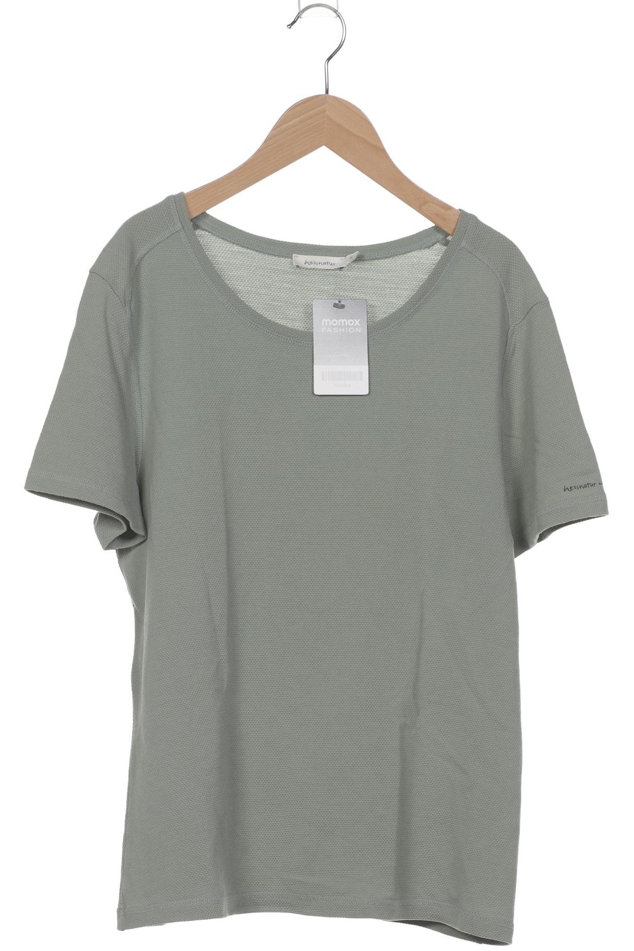 

hessnatur Damen T-Shirt, grün, Gr. 42