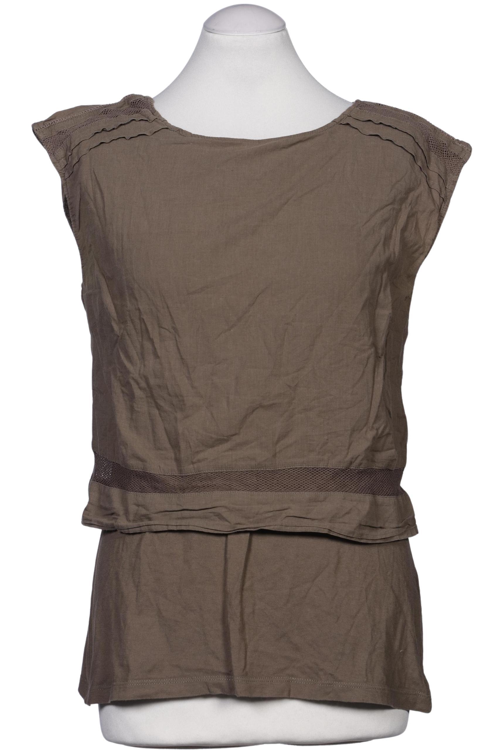 

hessnatur Damen T-Shirt, braun, Gr. 38