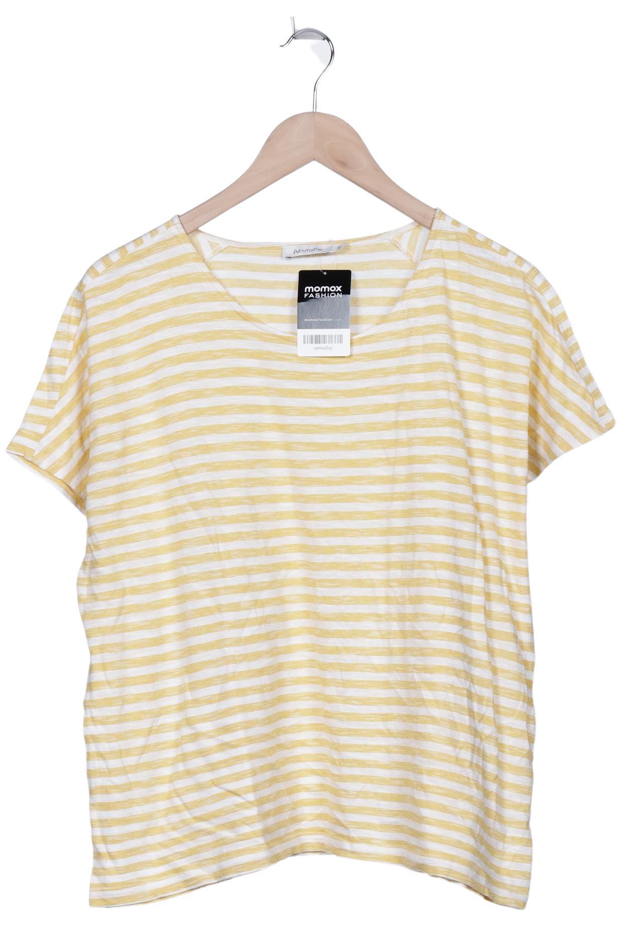 

hessnatur Damen T-Shirt, gelb, Gr. 46