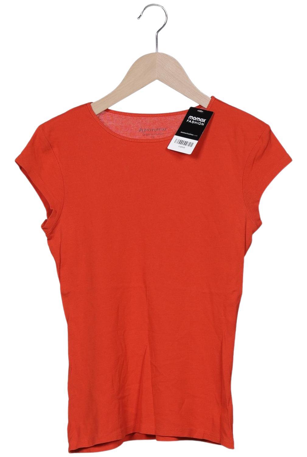 

hessnatur Damen T-Shirt, orange, Gr. 36