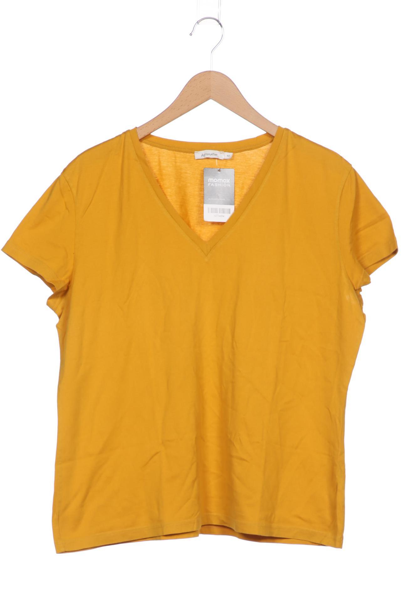 

hessnatur Damen T-Shirt, orange, Gr. 46