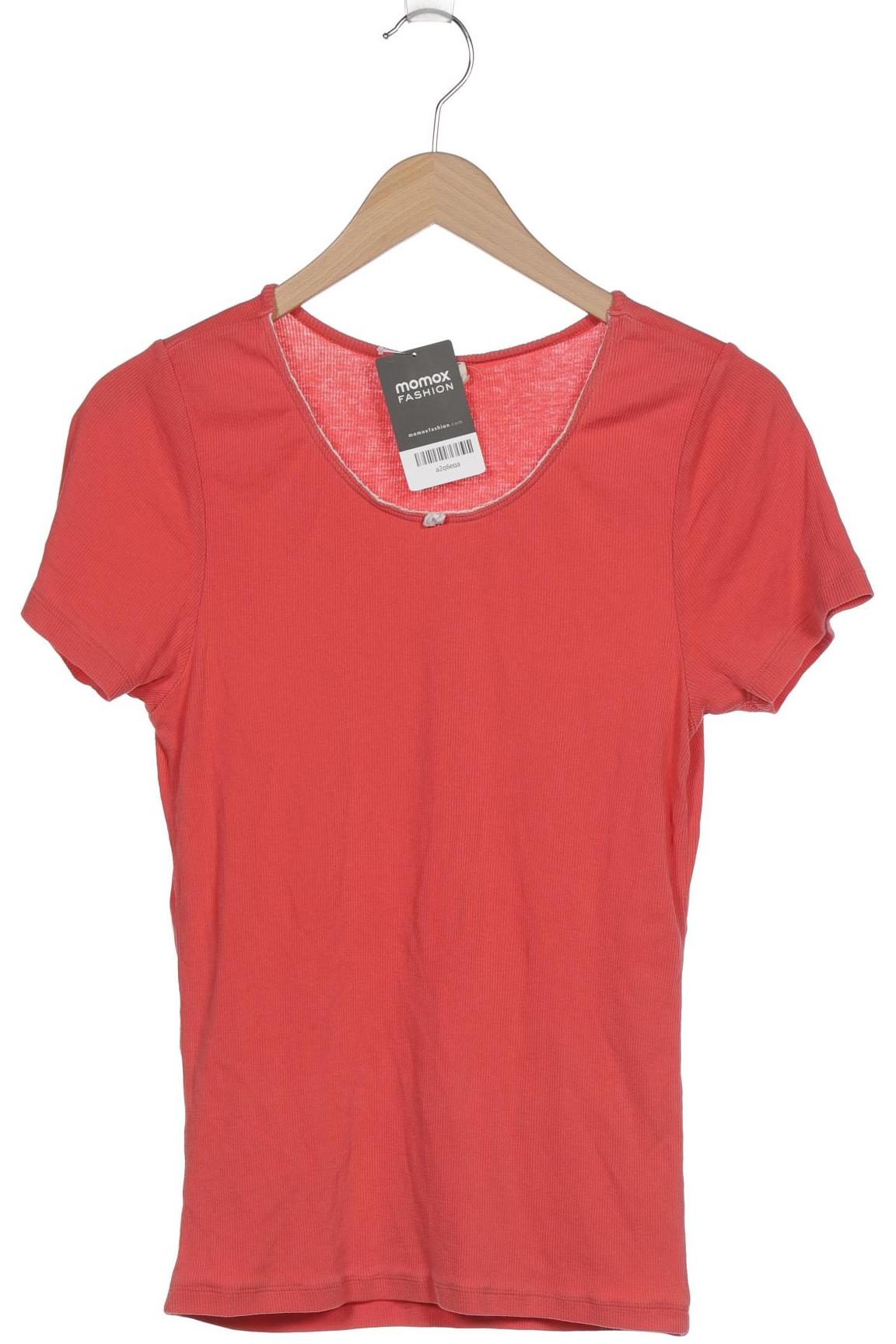 

hessnatur Damen T-Shirt, rot, Gr. 34