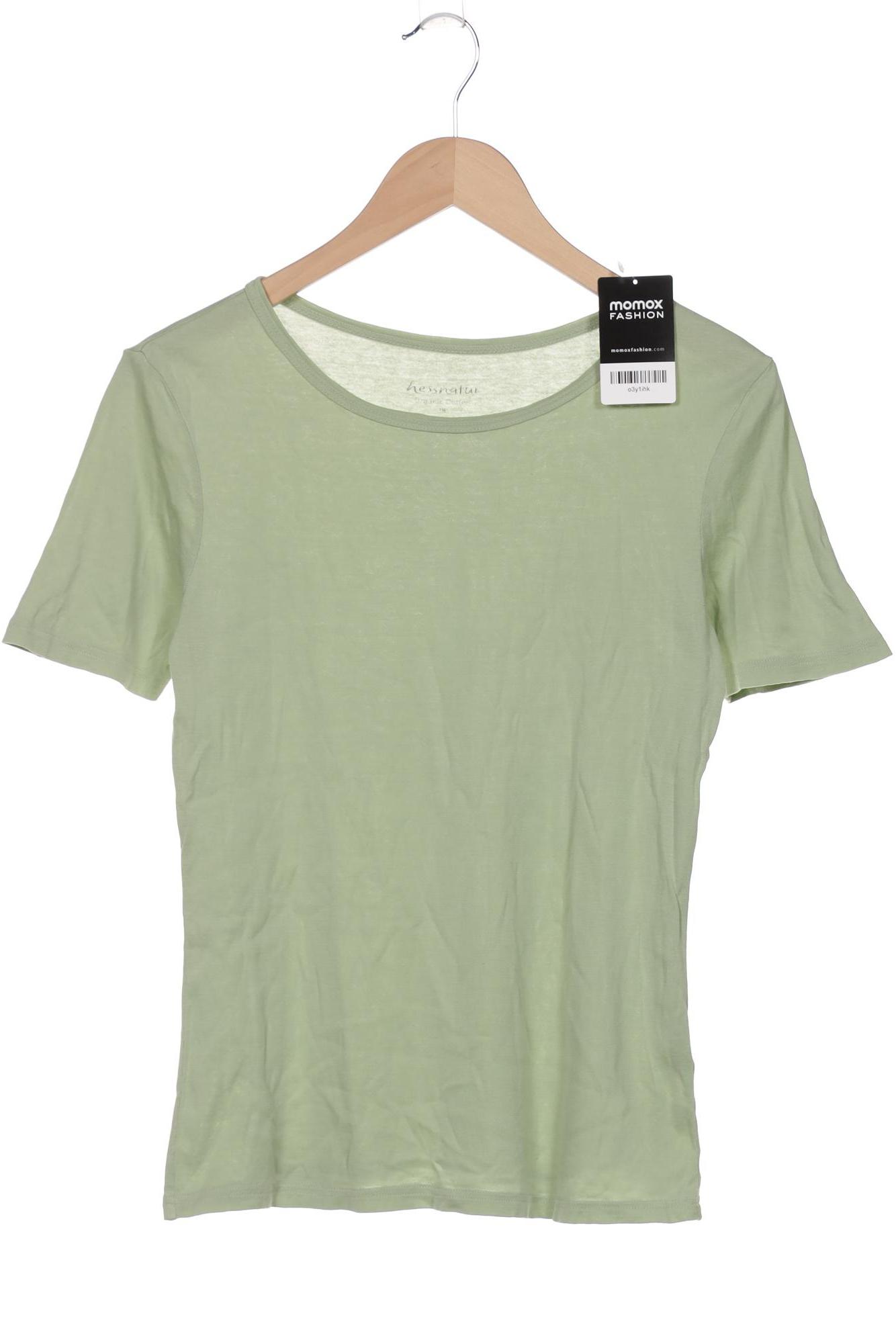 

hessnatur Damen T-Shirt, hellgrün, Gr. 38